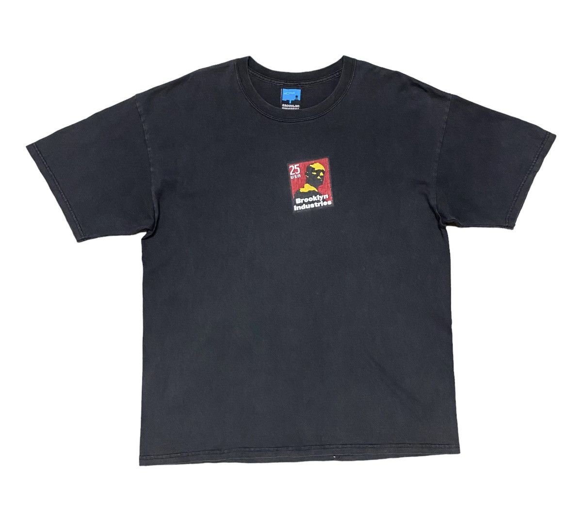 Vintage 💥RARE!💥 BROOKLYN INDUSTRIES CENTRE BOX LOGO STREETWEAR TEE Size US XL / EU 56 / 4 - 1 Thumbnail