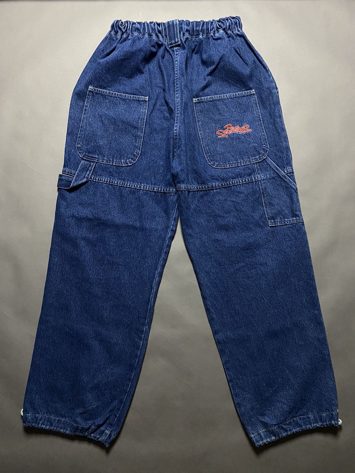 Makaveli × Vintage 2pac jeans vintage rap denim pants Size US 30 / EU 46 - 5 Thumbnail
