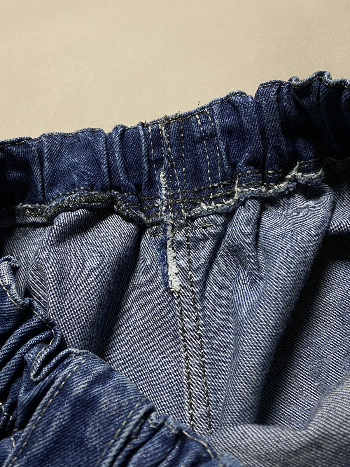 Makaveli × Vintage 2pac jeans vintage rap denim pants Size US 30 / EU 46 - 4 Thumbnail