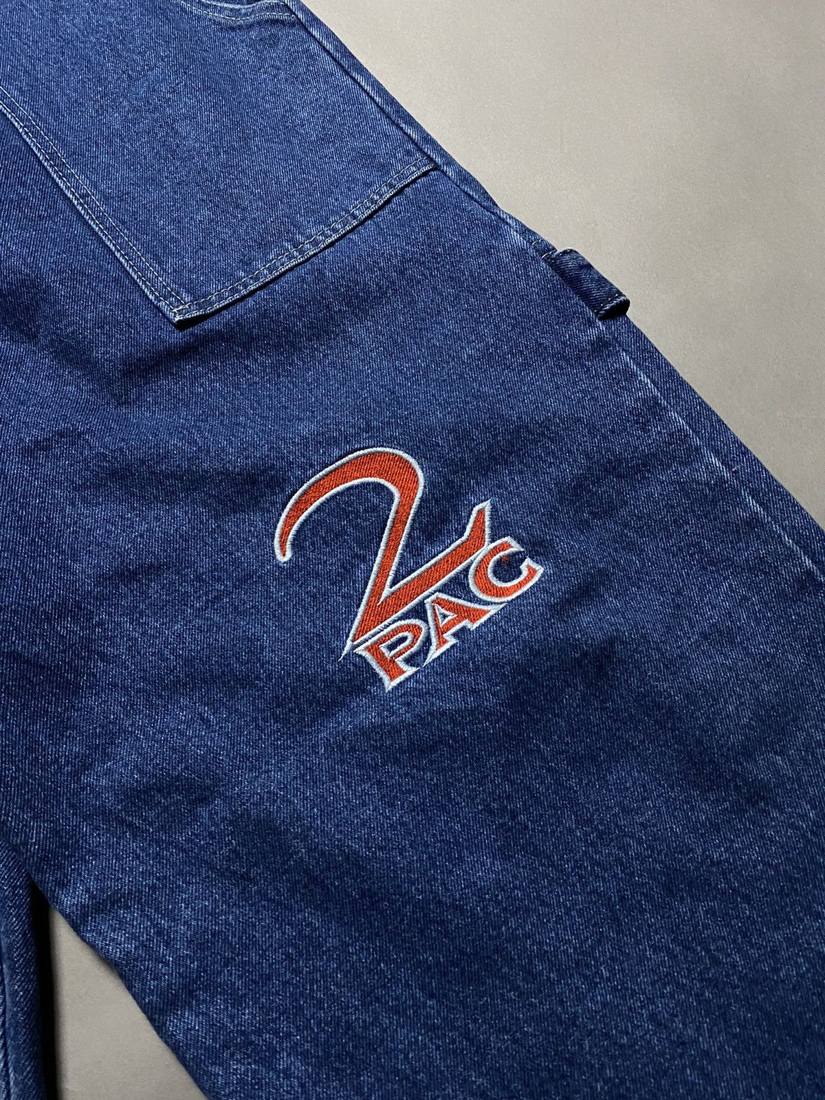 Makaveli × Vintage 2pac jeans vintage rap denim pants Size US 30 / EU 46 - 2 Thumbnail