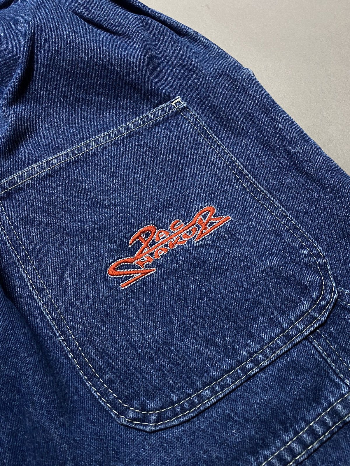 Makaveli × Vintage 2pac jeans vintage rap denim pants Size US 30 / EU 46 - 6 Thumbnail