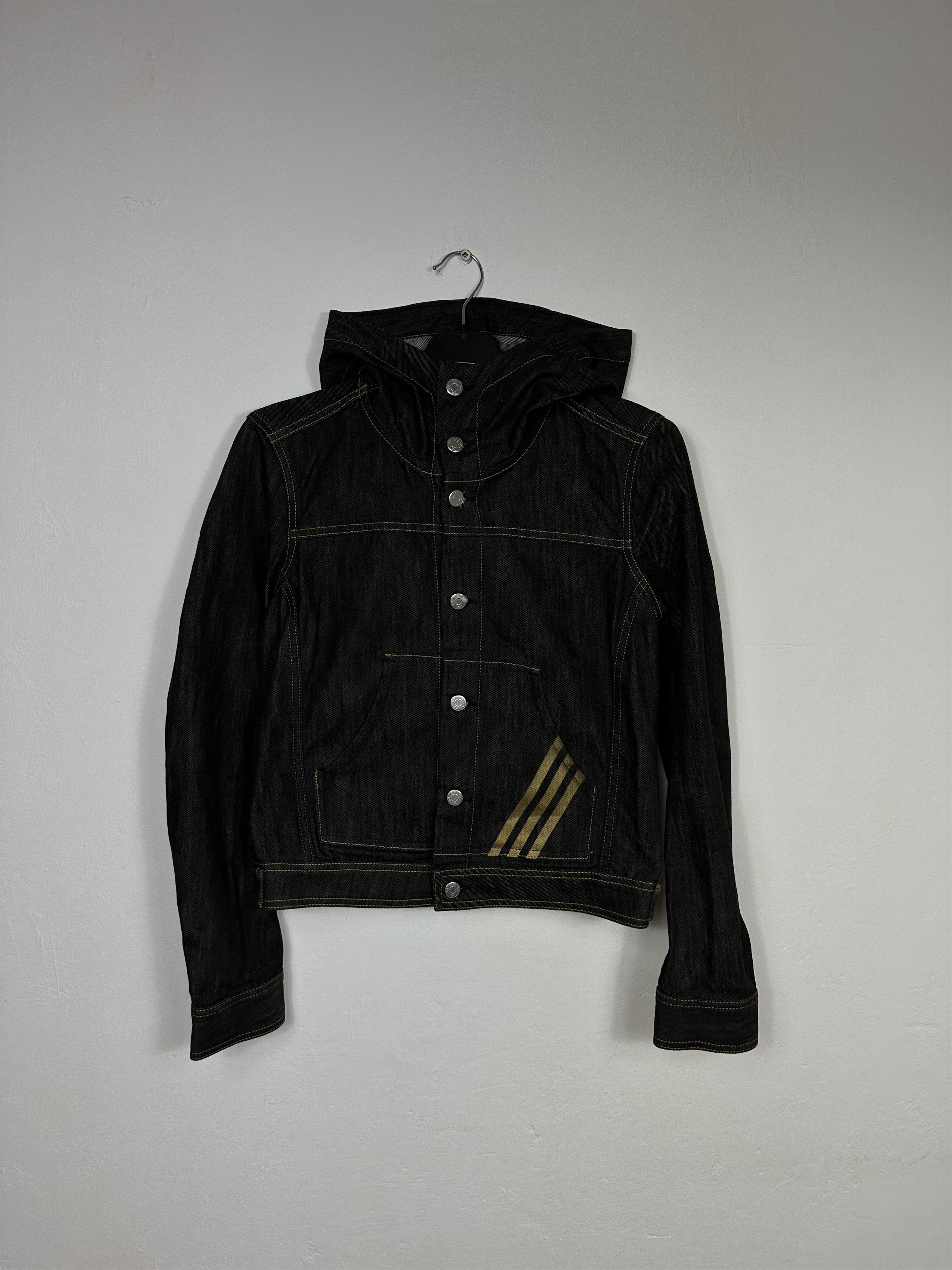 USED B YOHJI YAMAMOTO/19SS/BIG DENIM JACKET GOOD M-AACD | eBay