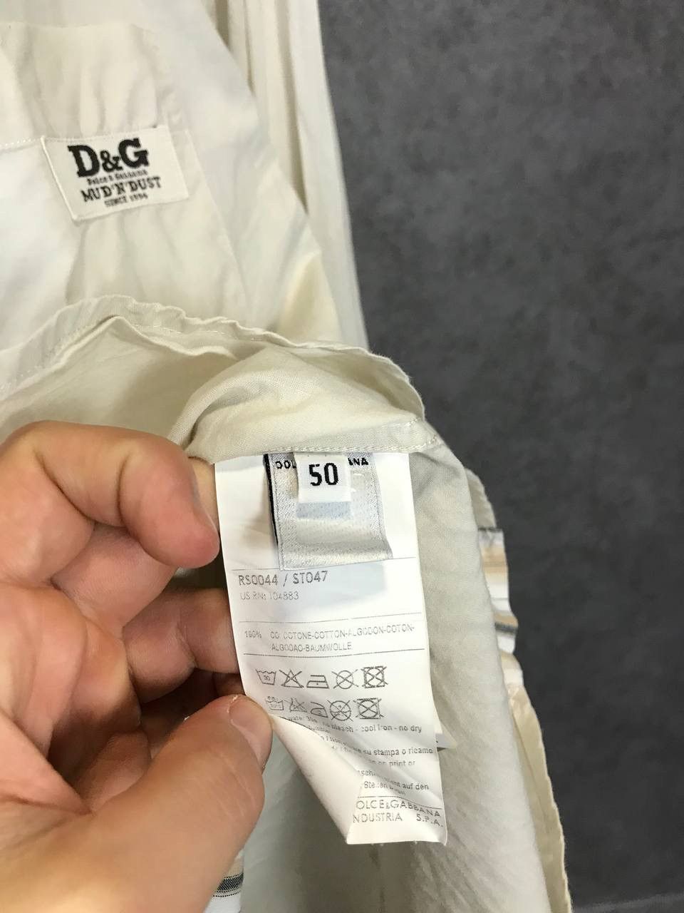 Dolce & Gabbana D&G Dolce & Gabbana shirt Size US M / EU 48-50 / 2 - 7 Thumbnail