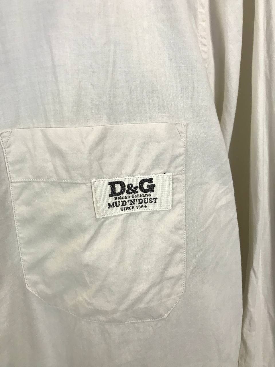 Dolce & Gabbana D&G Dolce & Gabbana shirt Size US M / EU 48-50 / 2 - 3 Thumbnail