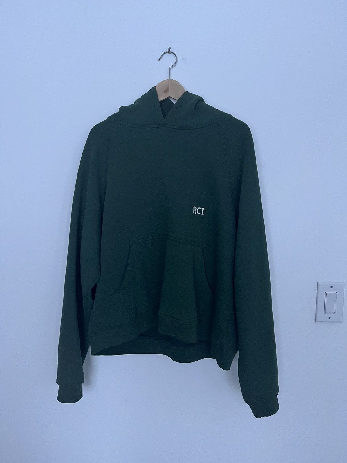 Designer Reese Cooper Green Hoodie 