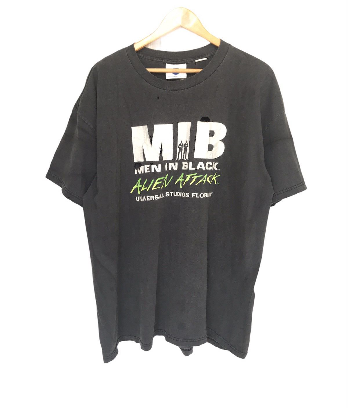00s/MEN IN BLACK Ⅱ/VINTAGE/TEE 00s 映画 MEN IN BLACK Tシャツ RAP TEES