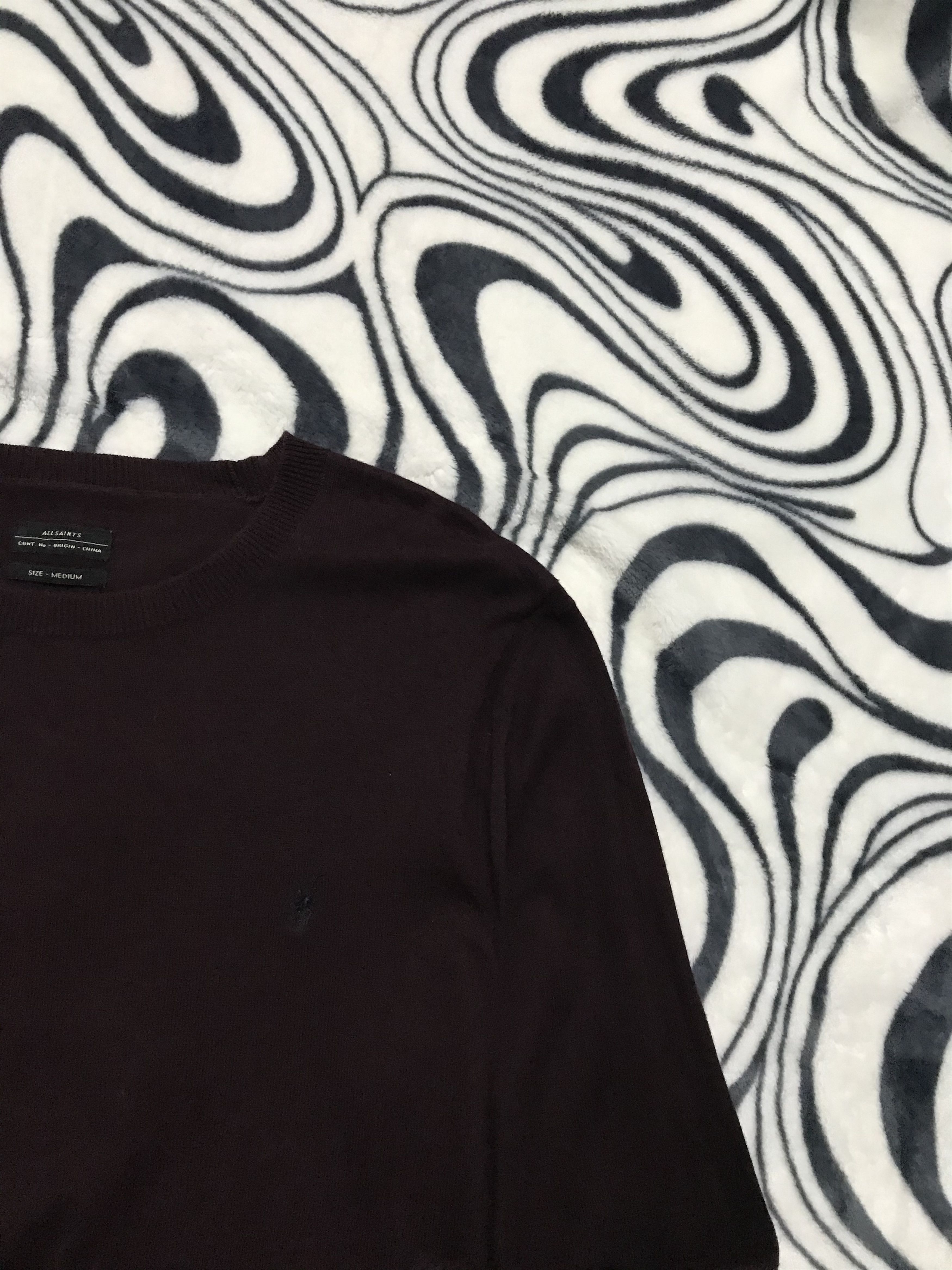 Allsaints Allsaints Mens Fritz Sweater Size US M / EU 48-50 / 2 - 2 Thumbnail