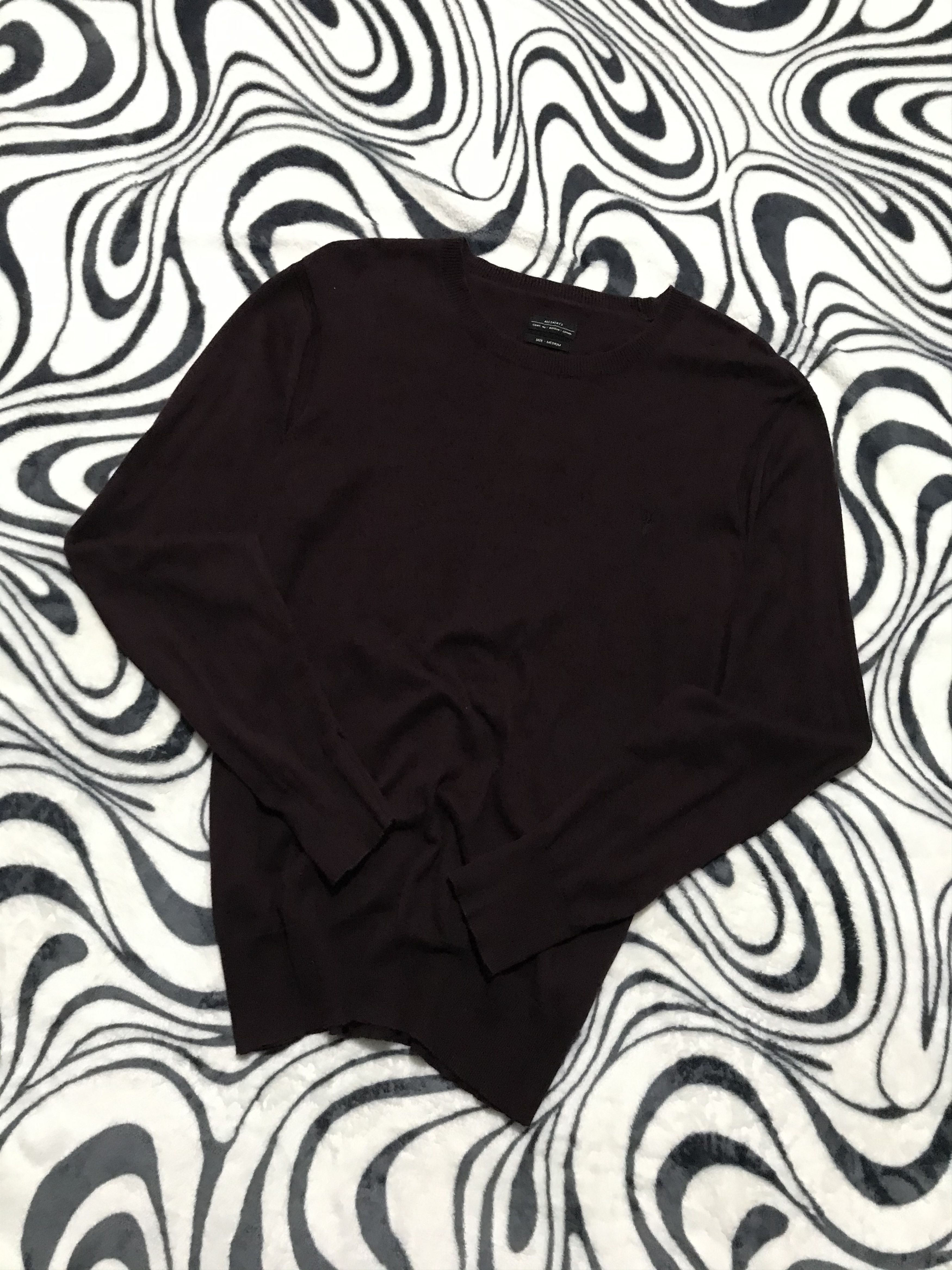 Allsaints Allsaints Mens Fritz Sweater Size US M / EU 48-50 / 2 - 1 Thumbnail