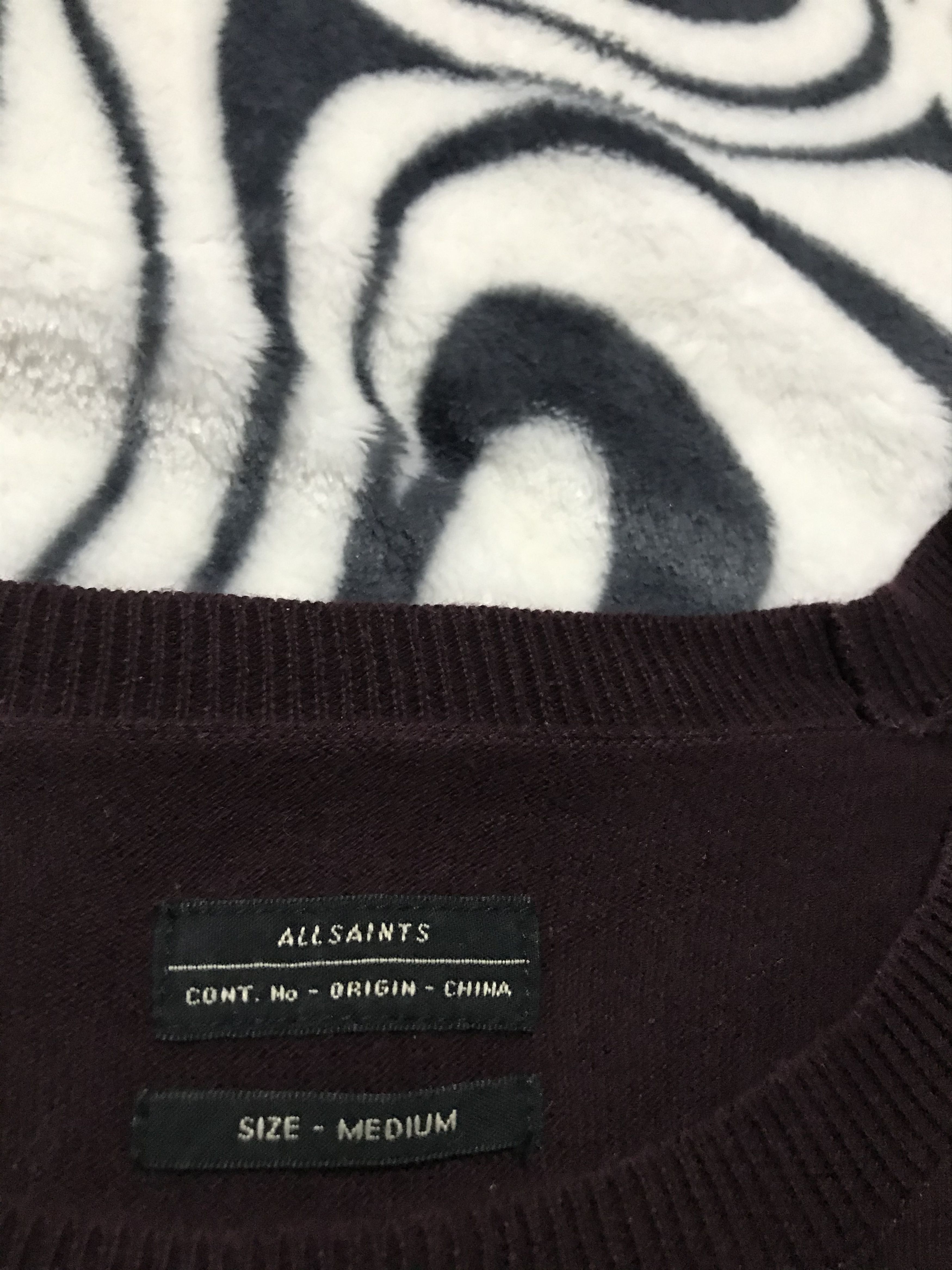 Allsaints Allsaints Mens Fritz Sweater Size US M / EU 48-50 / 2 - 4 Thumbnail