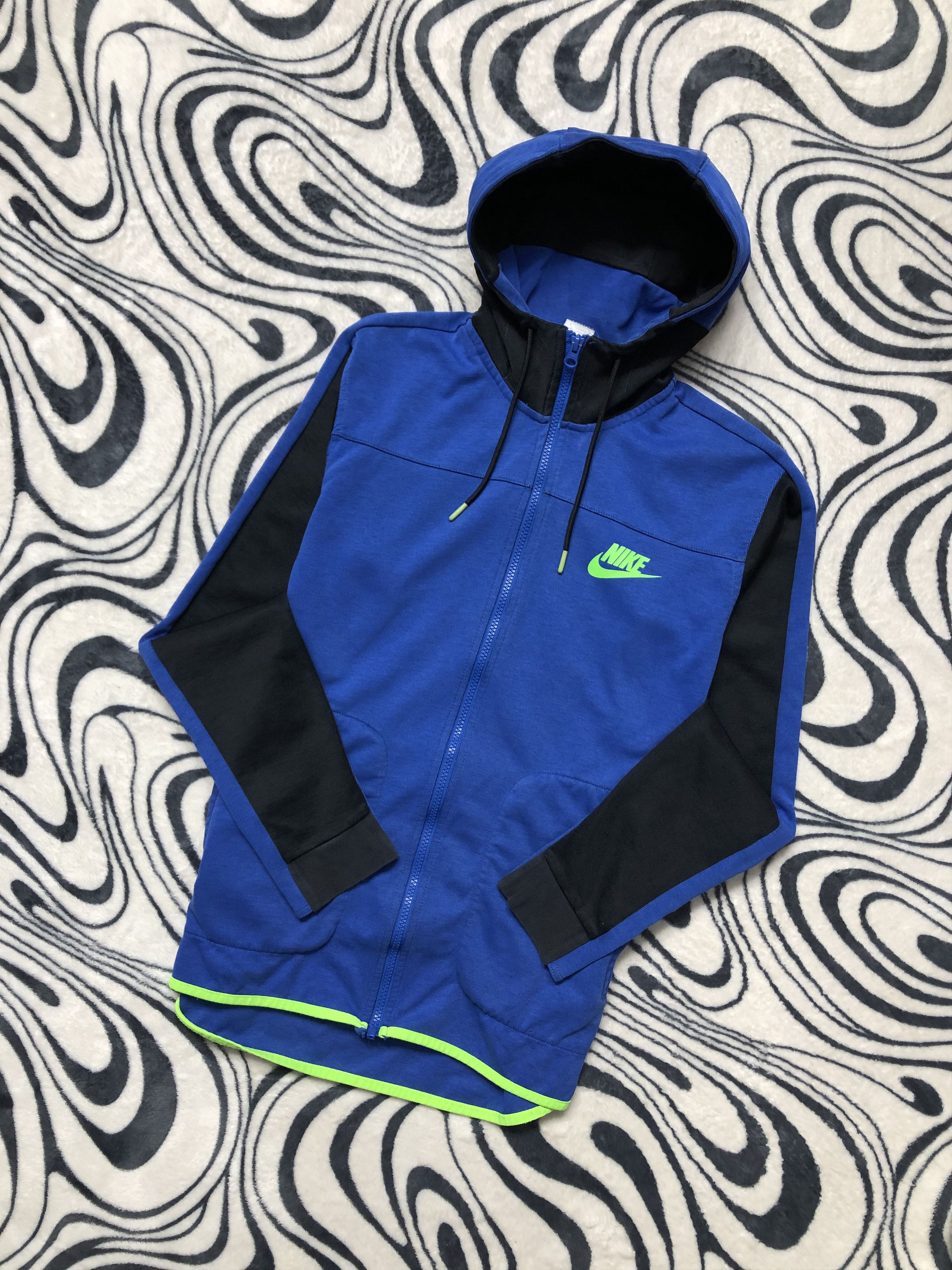 Nike Nike Vintage Mens Zip Hoodie Y2K Size US M / EU 48-50 / 2 - 1 Thumbnail