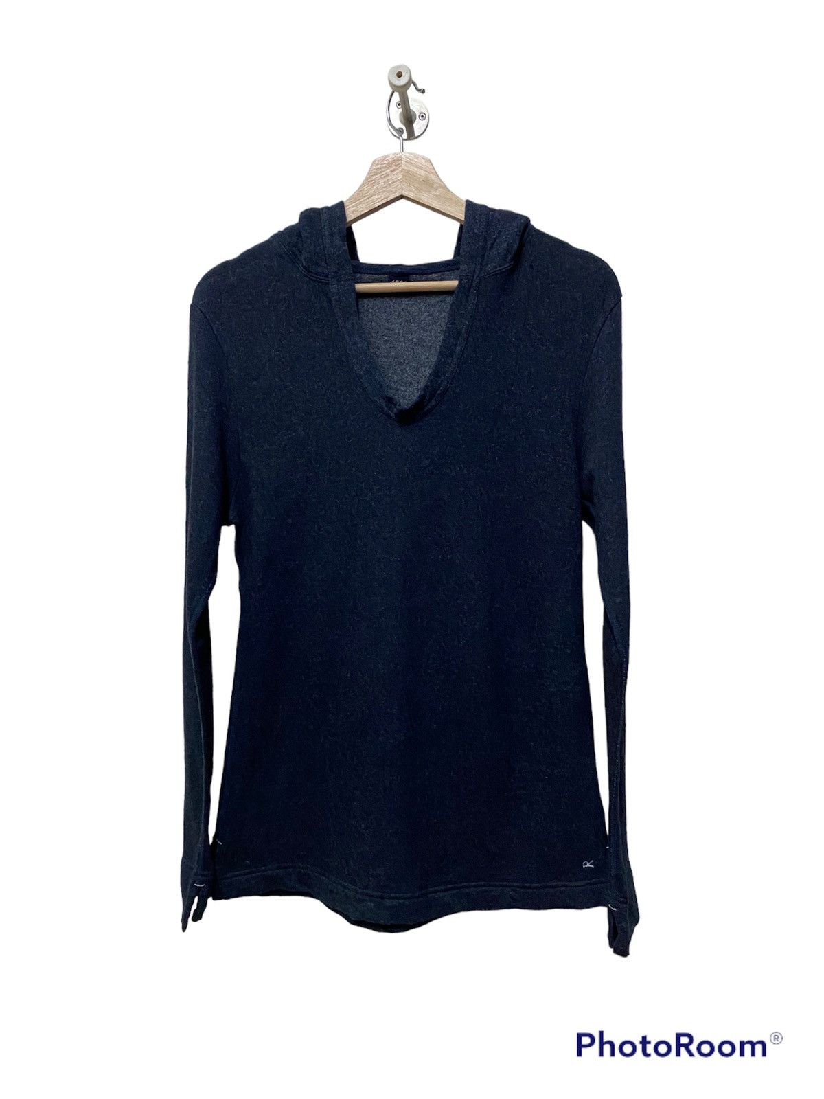 45RPM “V” NECK HOODIE SIMPLE STYLE