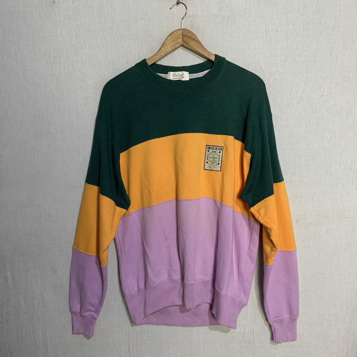 Japanese Brand Sweatshirt individual standard contemporary limited edition Size US L / EU 52-54 / 3 - 1 Thumbnail