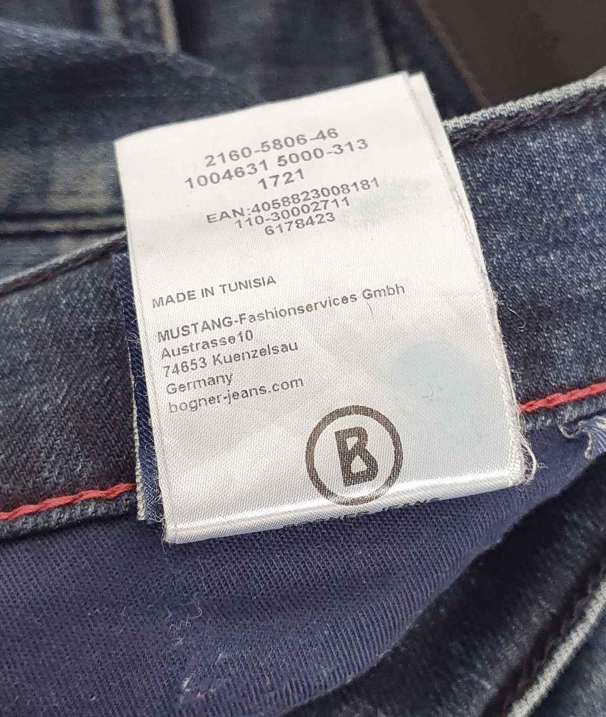 Bogner Luxury Bogner Jeans Size US 32 / EU 48 - 11 Thumbnail