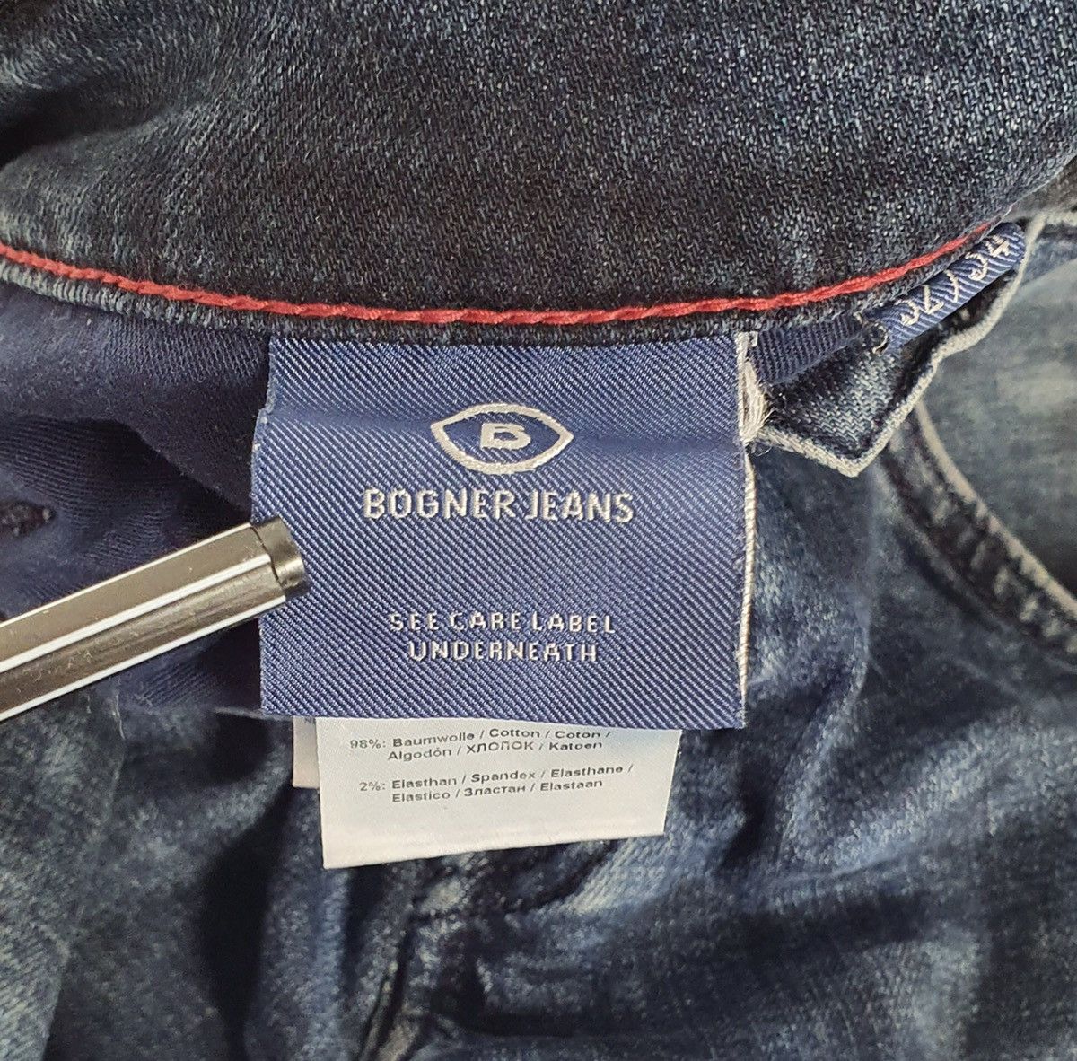 Bogner Luxury Bogner Jeans Size US 32 / EU 48 - 9 Thumbnail