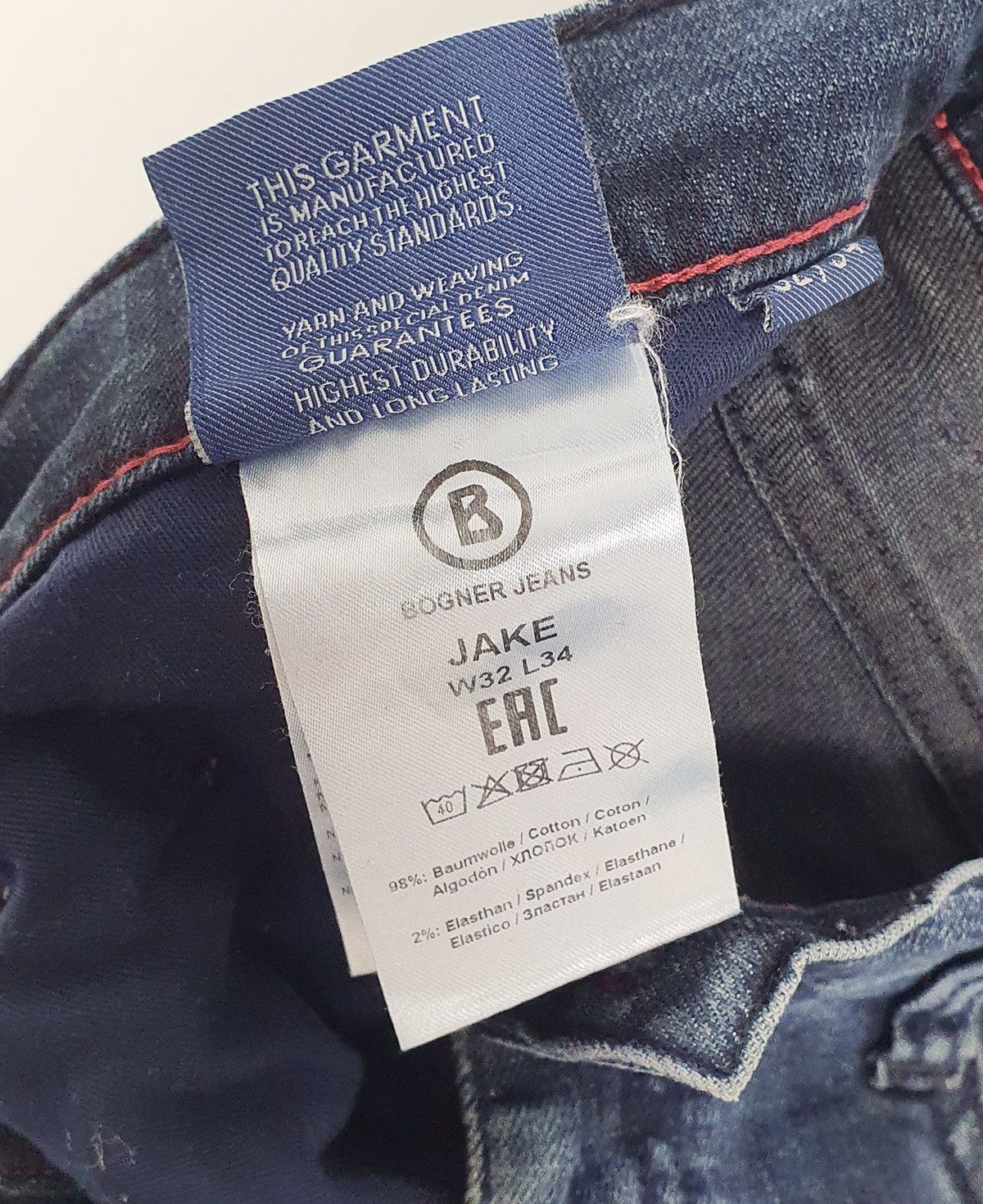 Bogner Luxury Bogner Jeans Size US 32 / EU 48 - 10 Thumbnail