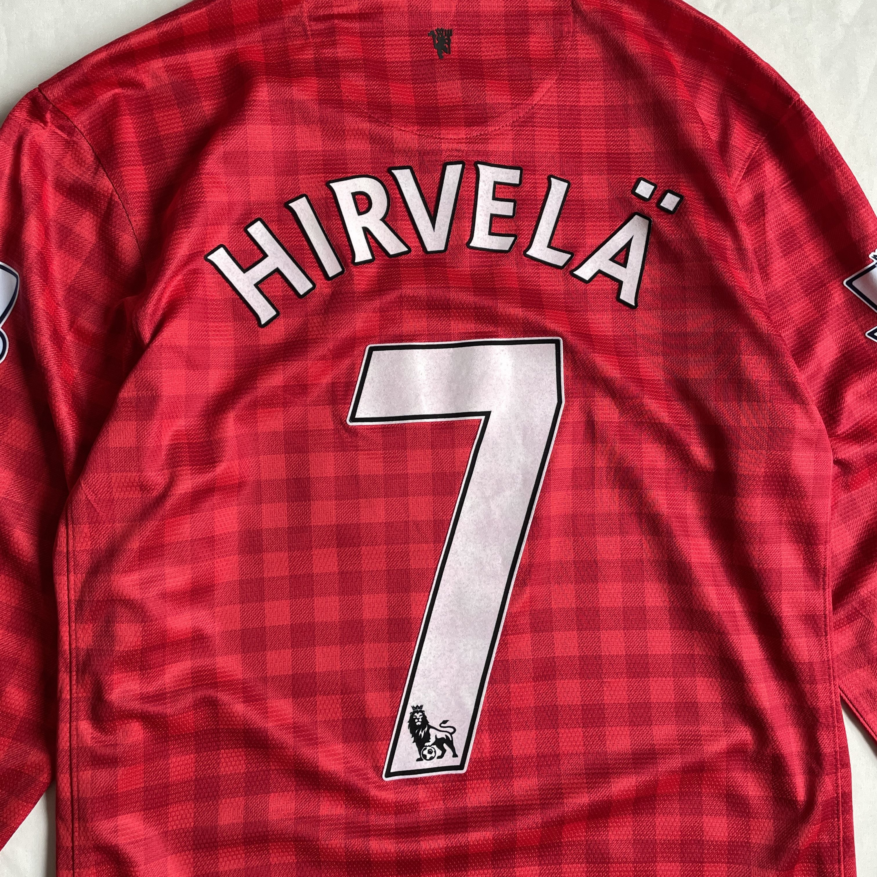 Nike F.C. Manchester United 2012-13 Home L/S Jersey Size S Size US S / EU 44-46 / 1 - 5 Thumbnail