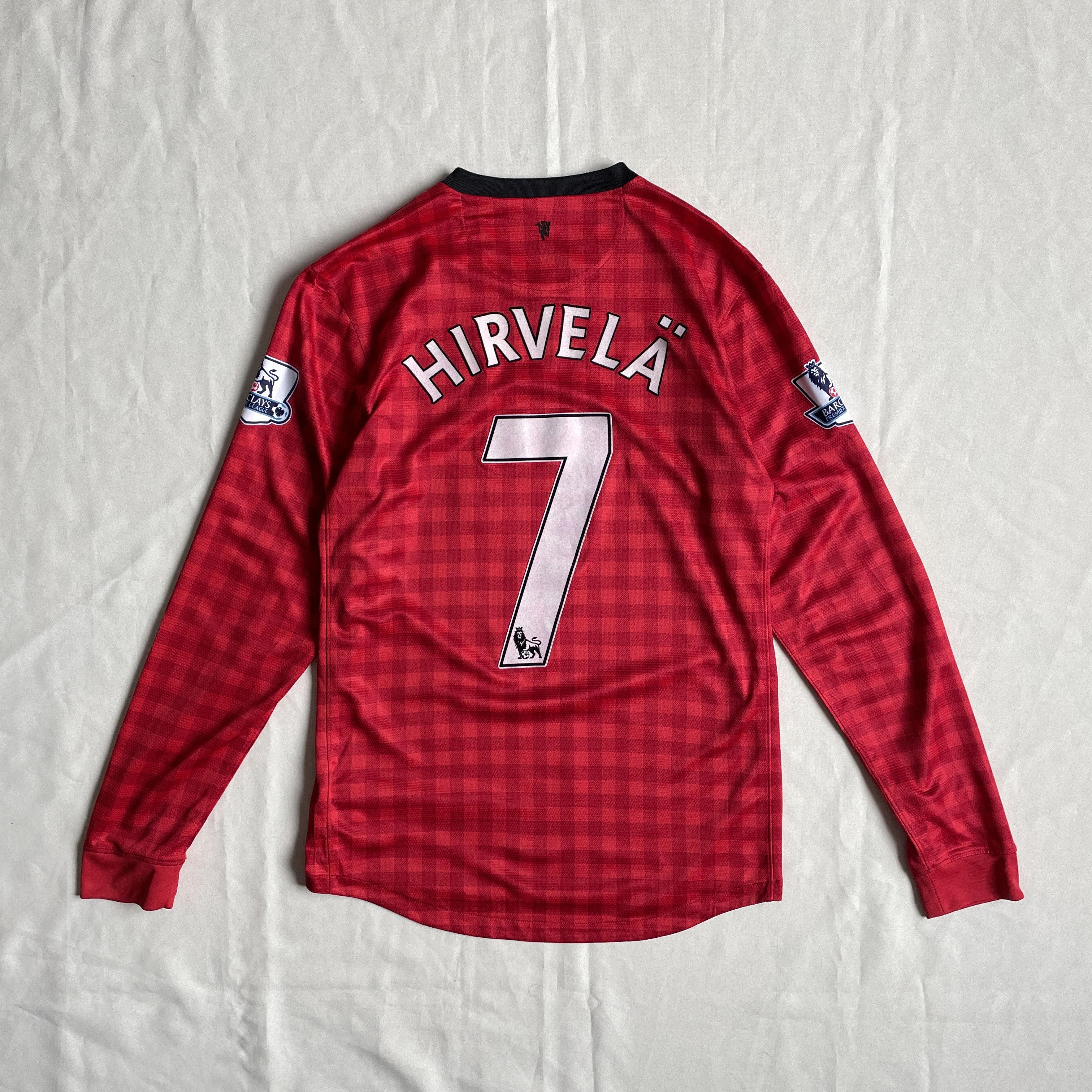 Nike F.C. Manchester United 2012-13 Home L/S Jersey Size S Size US S / EU 44-46 / 1 - 2 Thumbnail