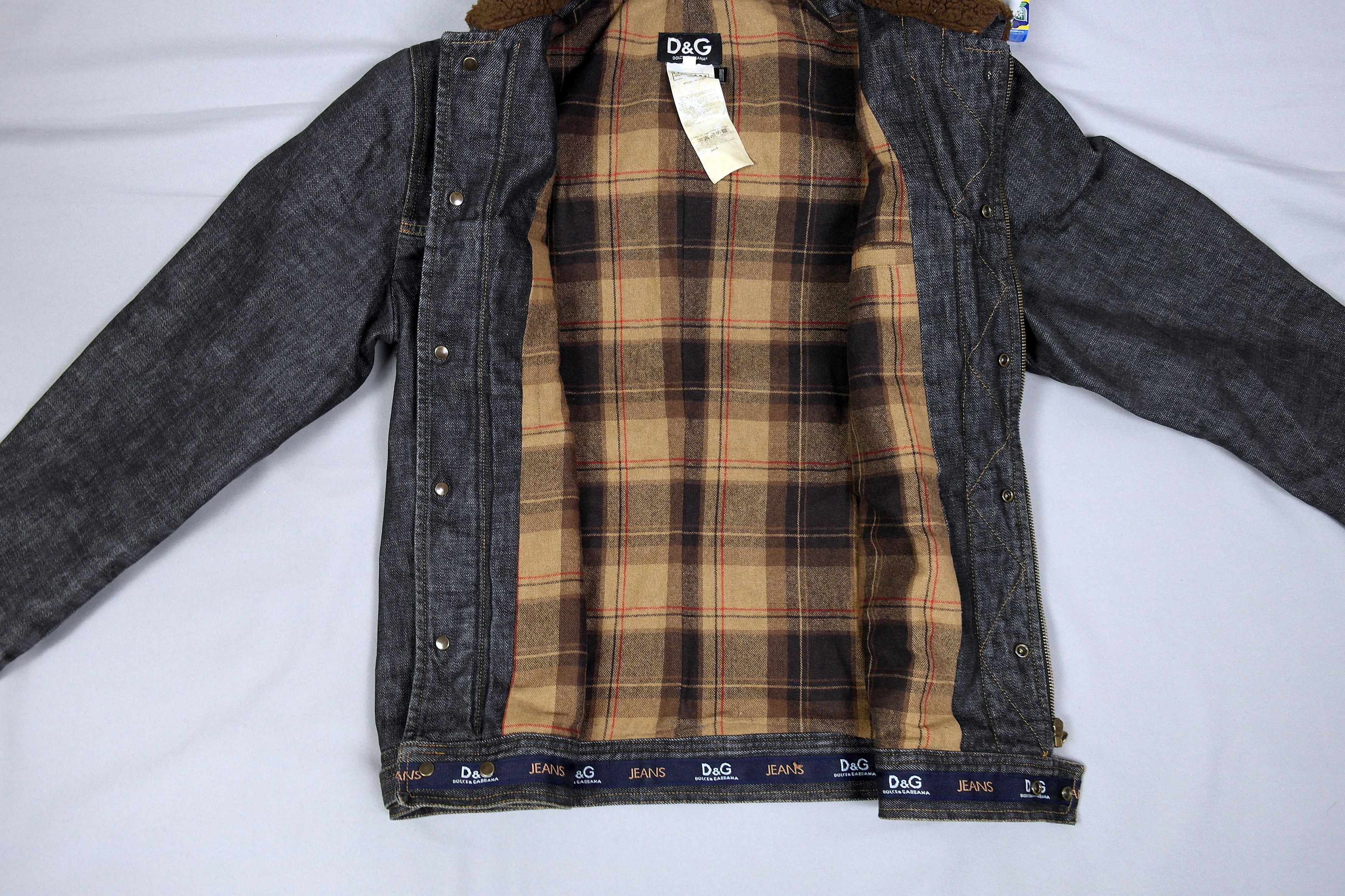Dolce&Gabanna Sherpa Vintage Jacket