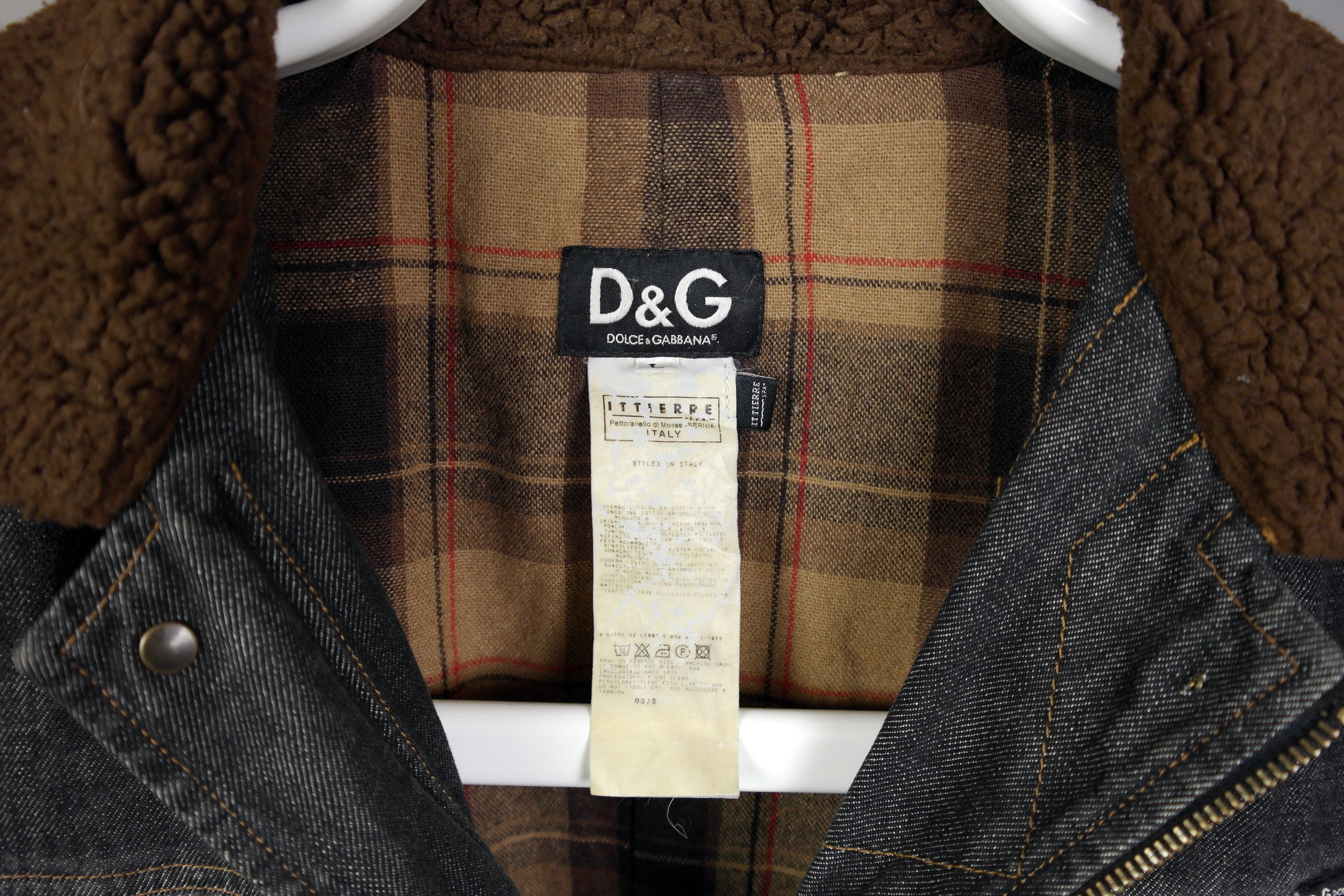 Dolce&Gabanna Sherpa Vintage Jacket