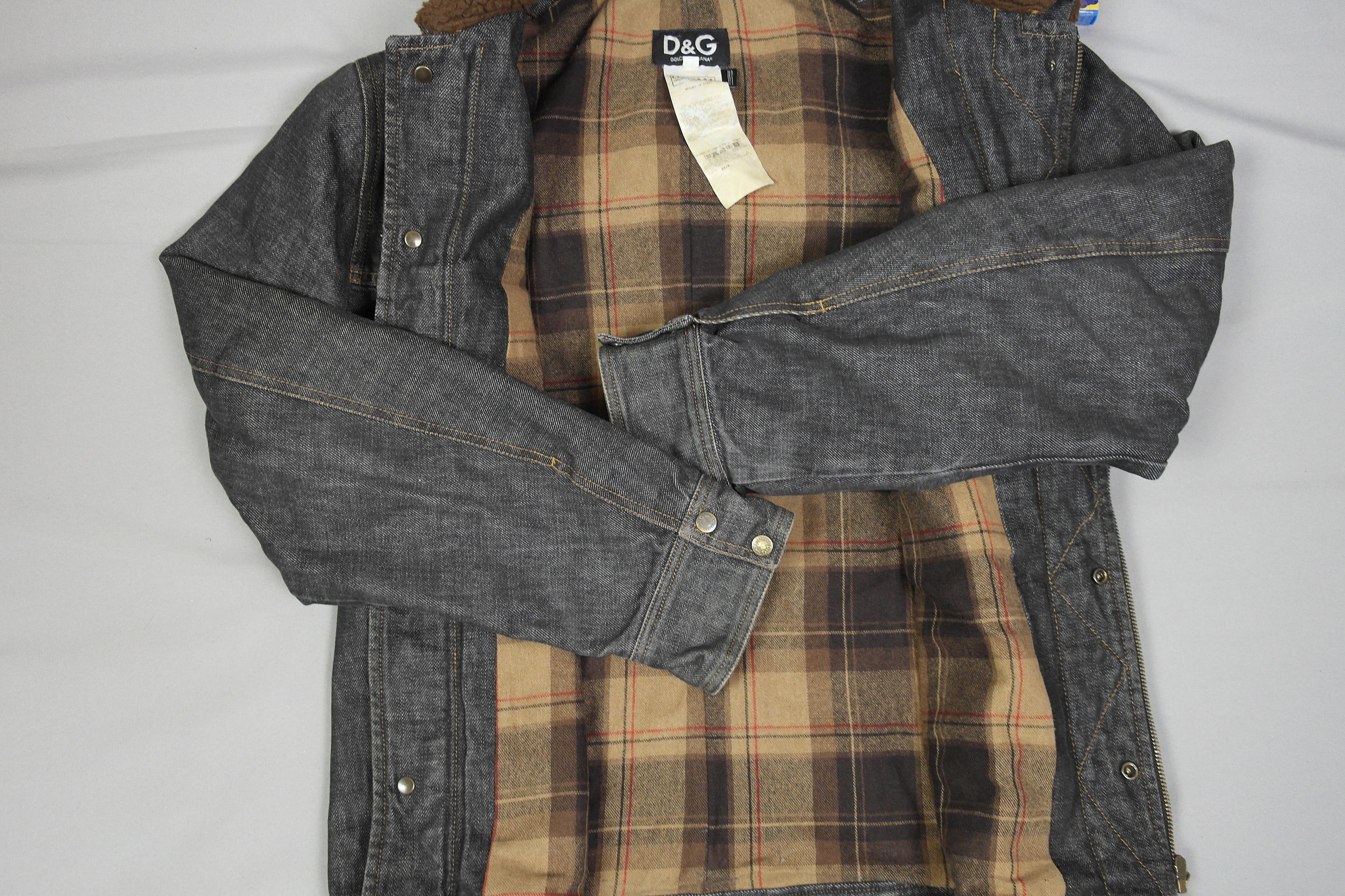 Dolce&Gabanna Sherpa Vintage Jacket
