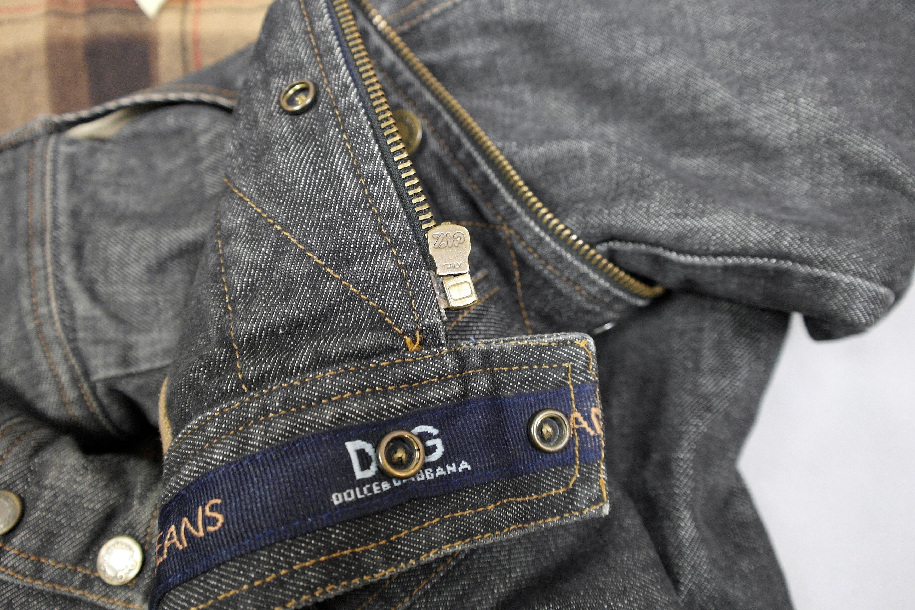 Dolce&Gabanna Sherpa Vintage Jacket