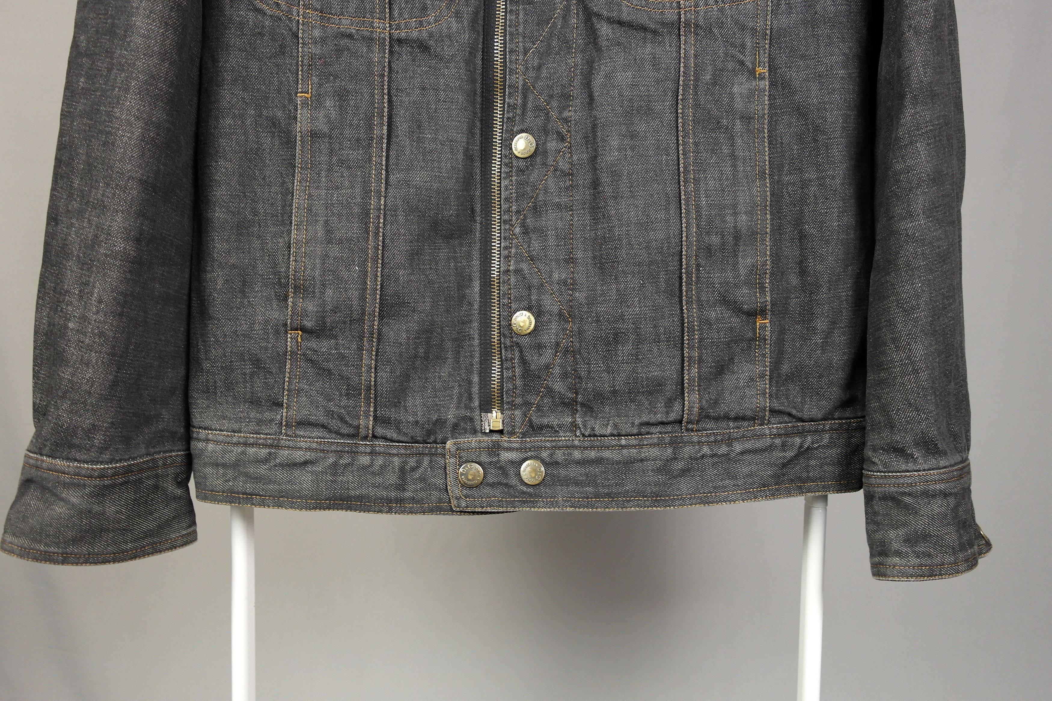 Dolce&Gabanna Sherpa Vintage Jacket