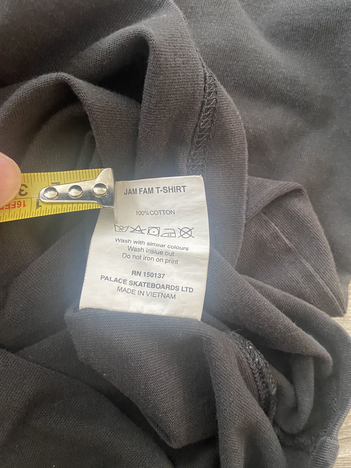 Palace Palace Jam Fam T-Shirt Size US M / EU 48-50 / 2 - 4 Thumbnail