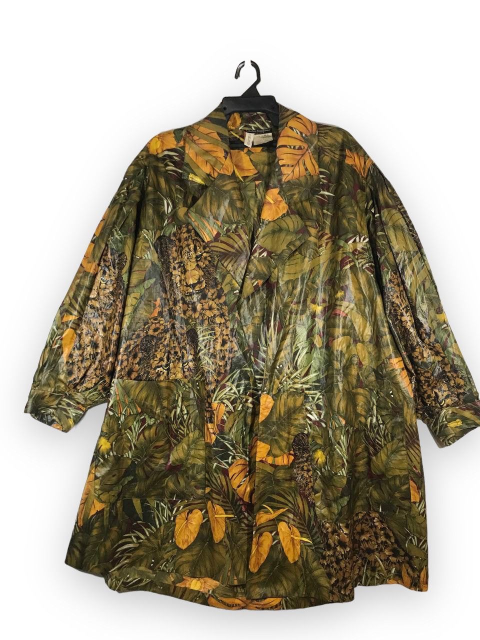 Salvatore Ferragamo Rare Design Tropical Cheetah Size US XL / EU 56 / 4 - 1 Thumbnail