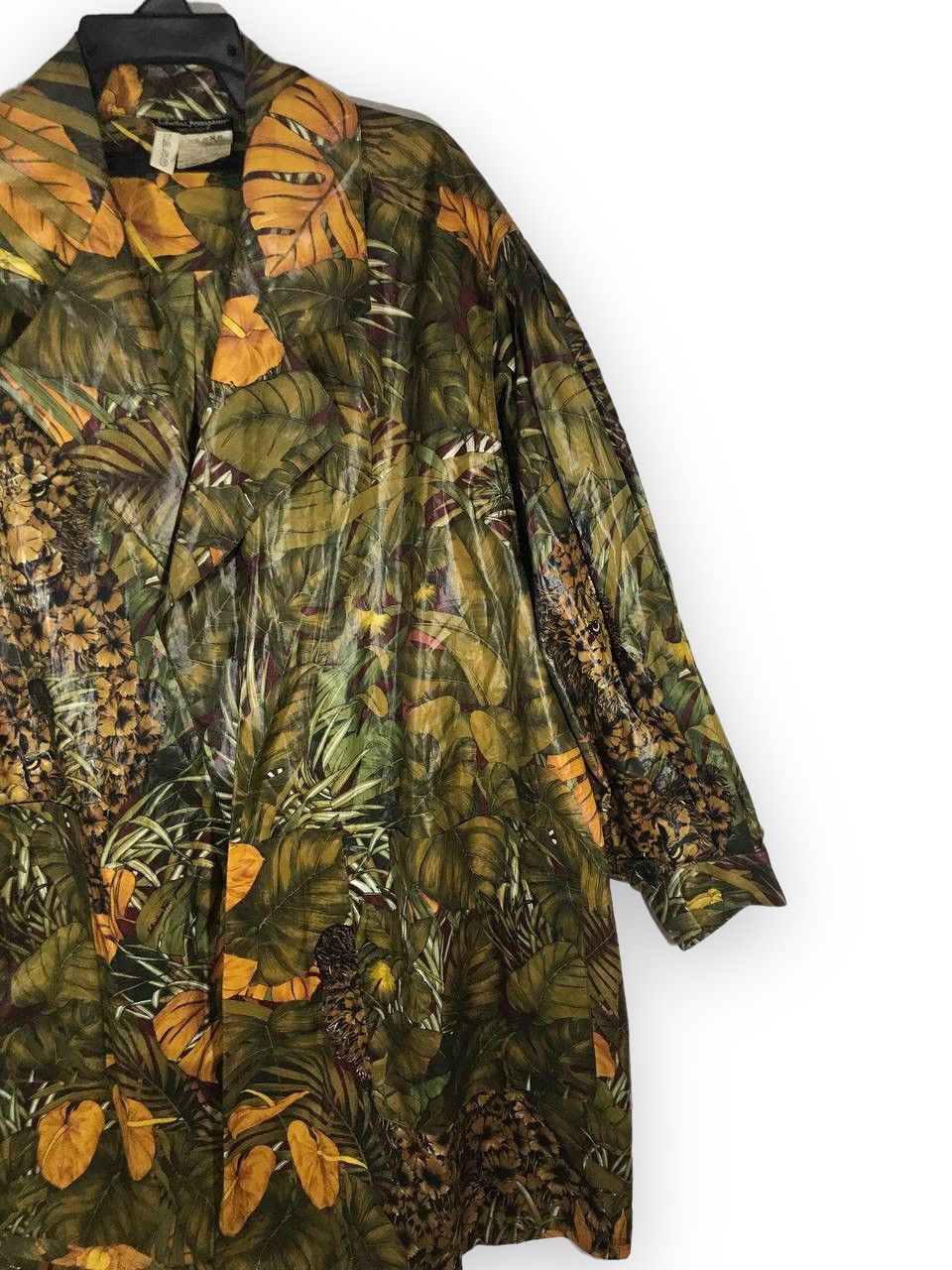 Salvatore Ferragamo Rare Design Tropical Cheetah Size US XL / EU 56 / 4 - 4 Thumbnail