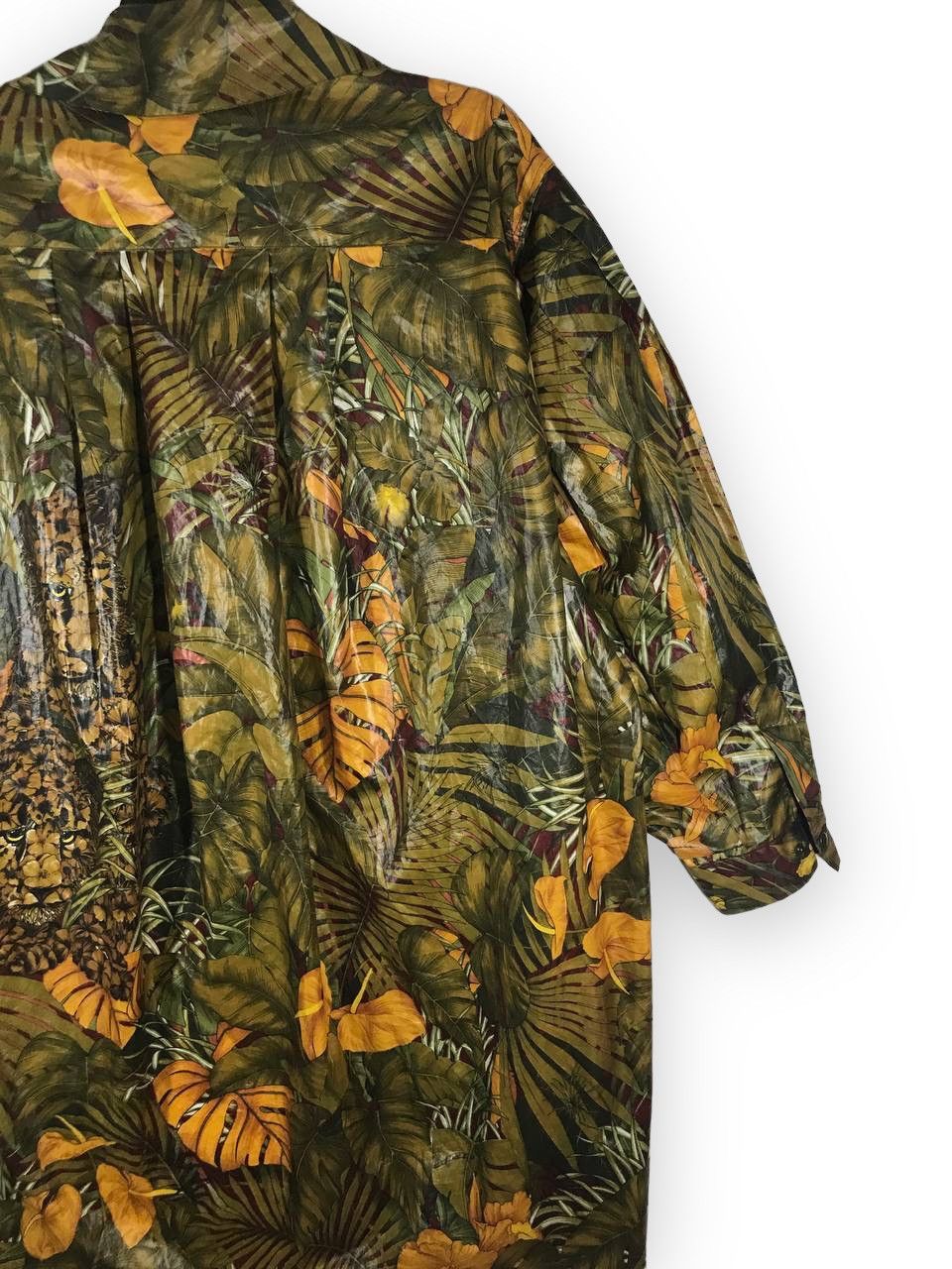 Salvatore Ferragamo Rare Design Tropical Cheetah Size US XL / EU 56 / 4 - 8 Thumbnail