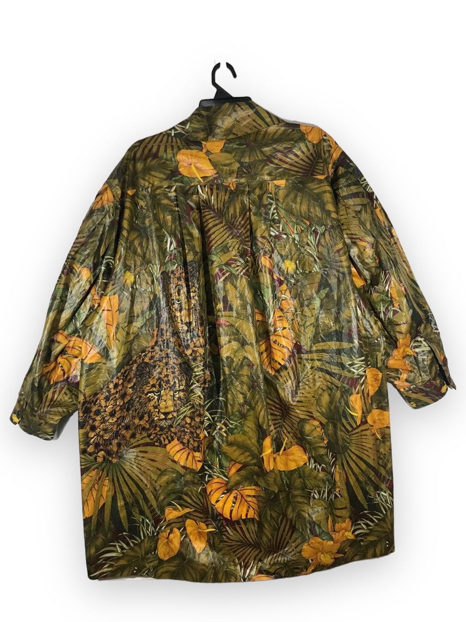 Salvatore Ferragamo Rare Design Tropical Cheetah Size US XL / EU 56 / 4 - 6 Thumbnail
