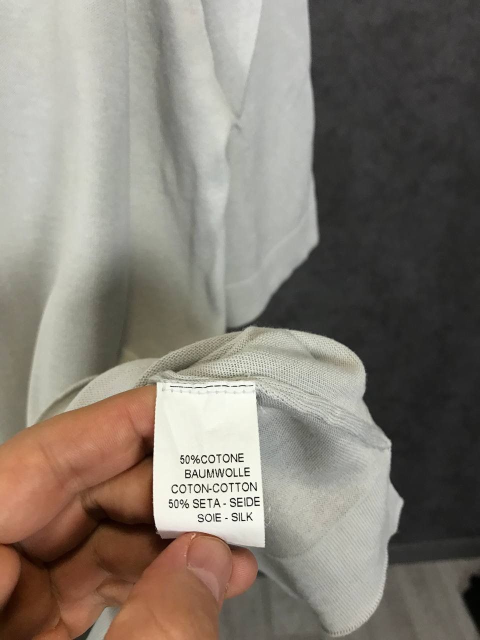 Designer Werner Scherer munchen Berlin designer polo tee Size US XXL / EU 58 / 5 - 6 Thumbnail
