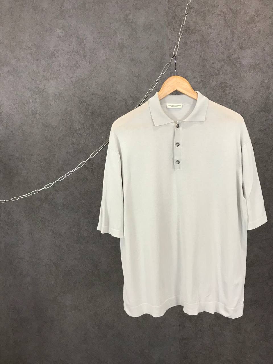 Designer Werner Scherer munchen Berlin designer polo tee Size US XXL / EU 58 / 5 - 1 Thumbnail