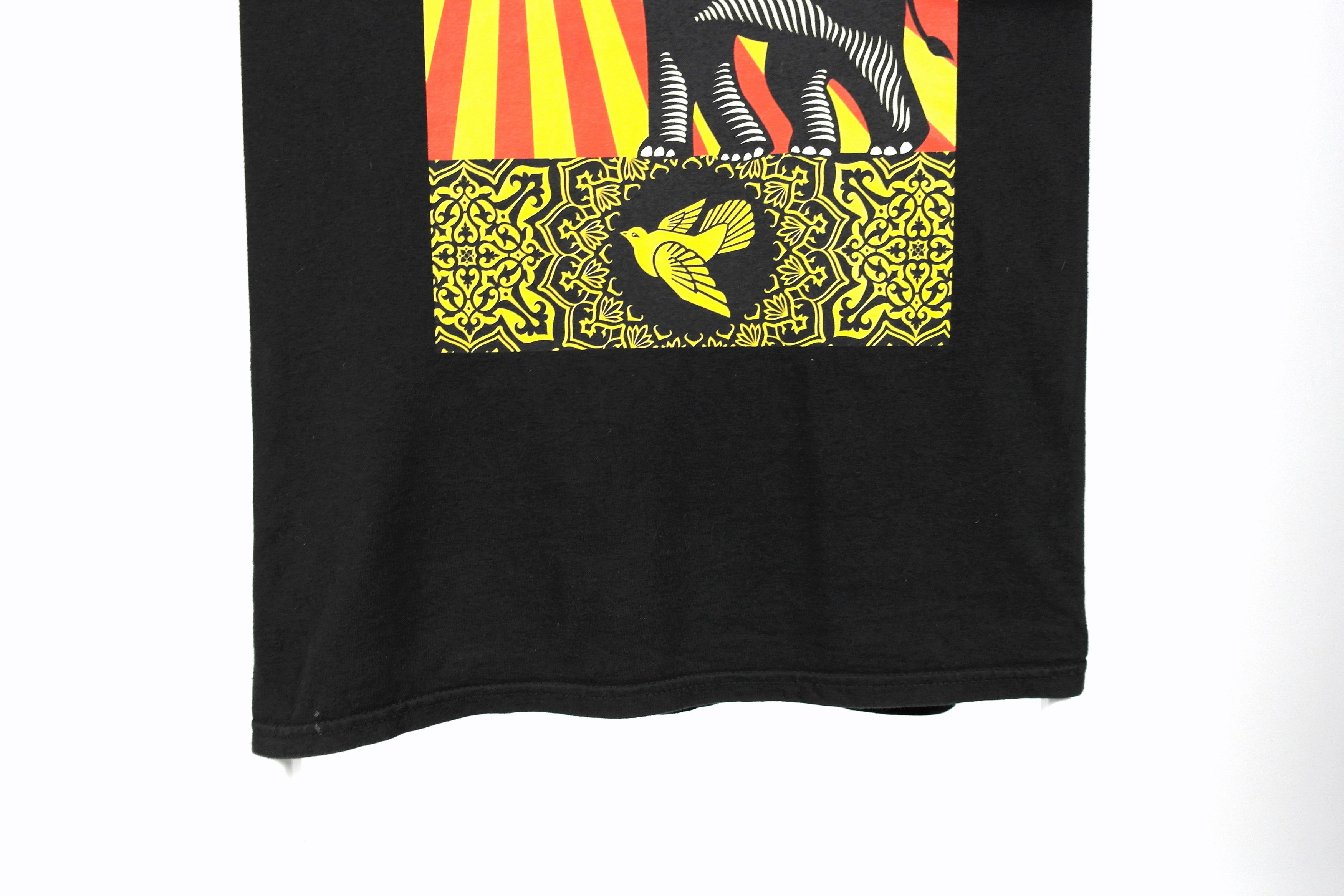 Obey Obey T-shirt Elephant Print Size US L / EU 52-54 / 3 - 4 Thumbnail