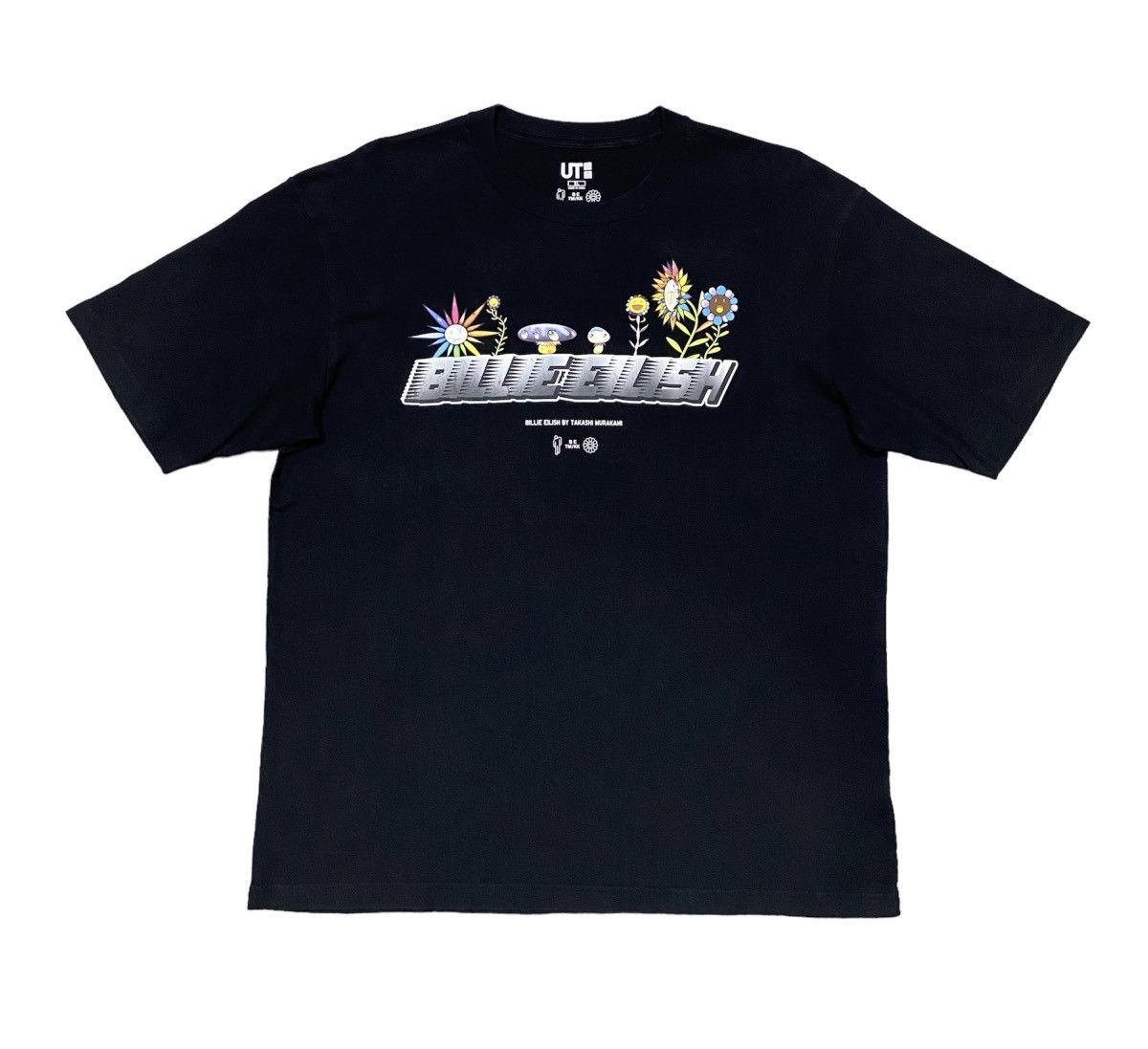Billie Eilish by Takashi Murakami Tshirt