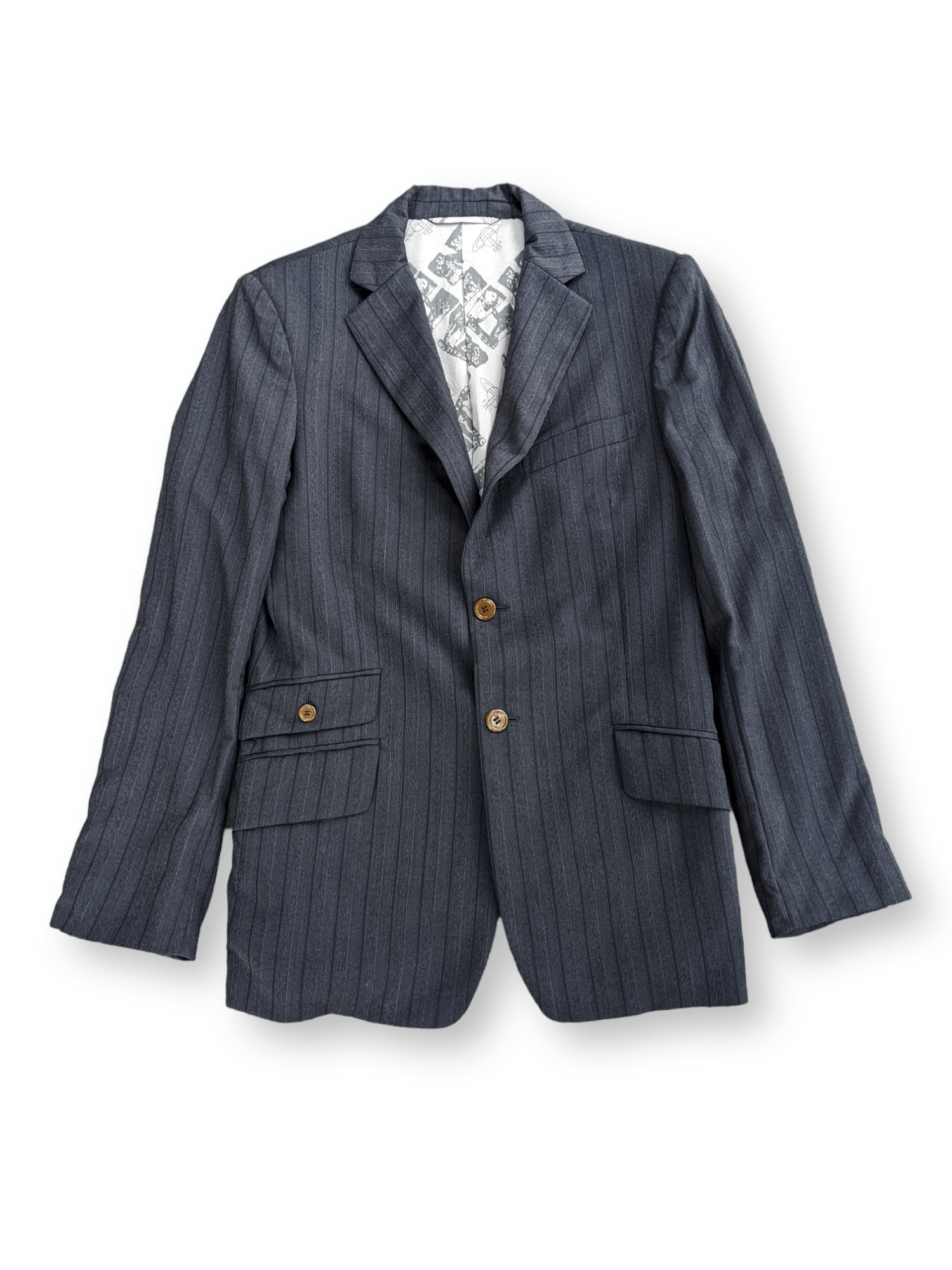 Designer 🔥Vivienne Westwood Triple Pocket Blazer Jacket Size US M / EU 48-50 / 2 - 3 Thumbnail