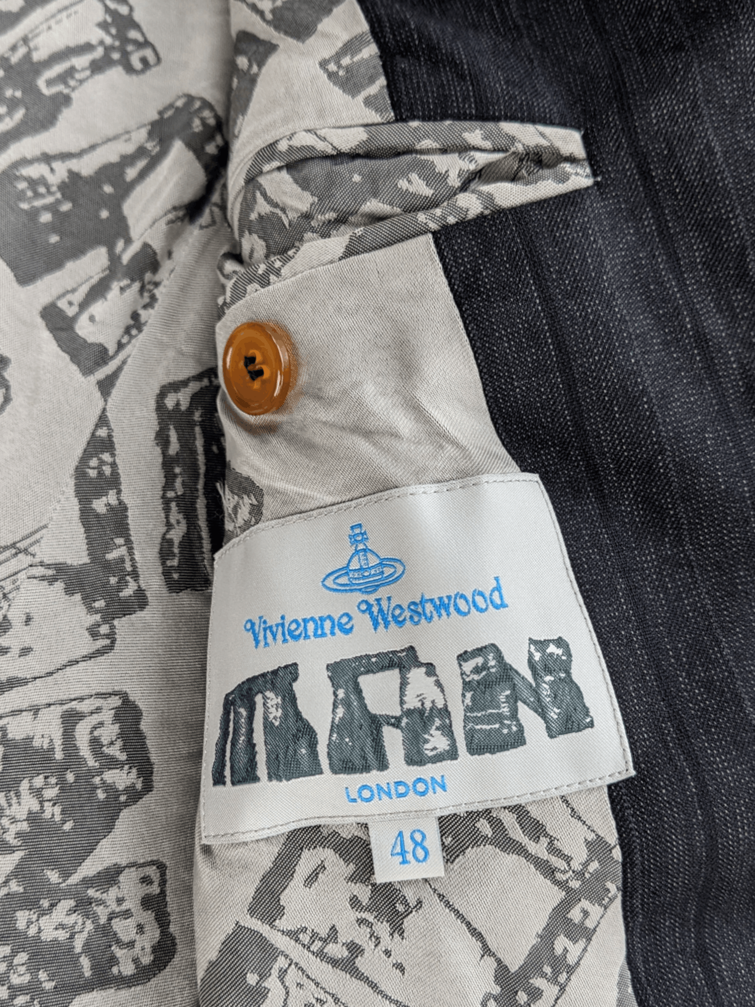 Designer 🔥Vivienne Westwood Triple Pocket Blazer Jacket Size US M / EU 48-50 / 2 - 2 Thumbnail