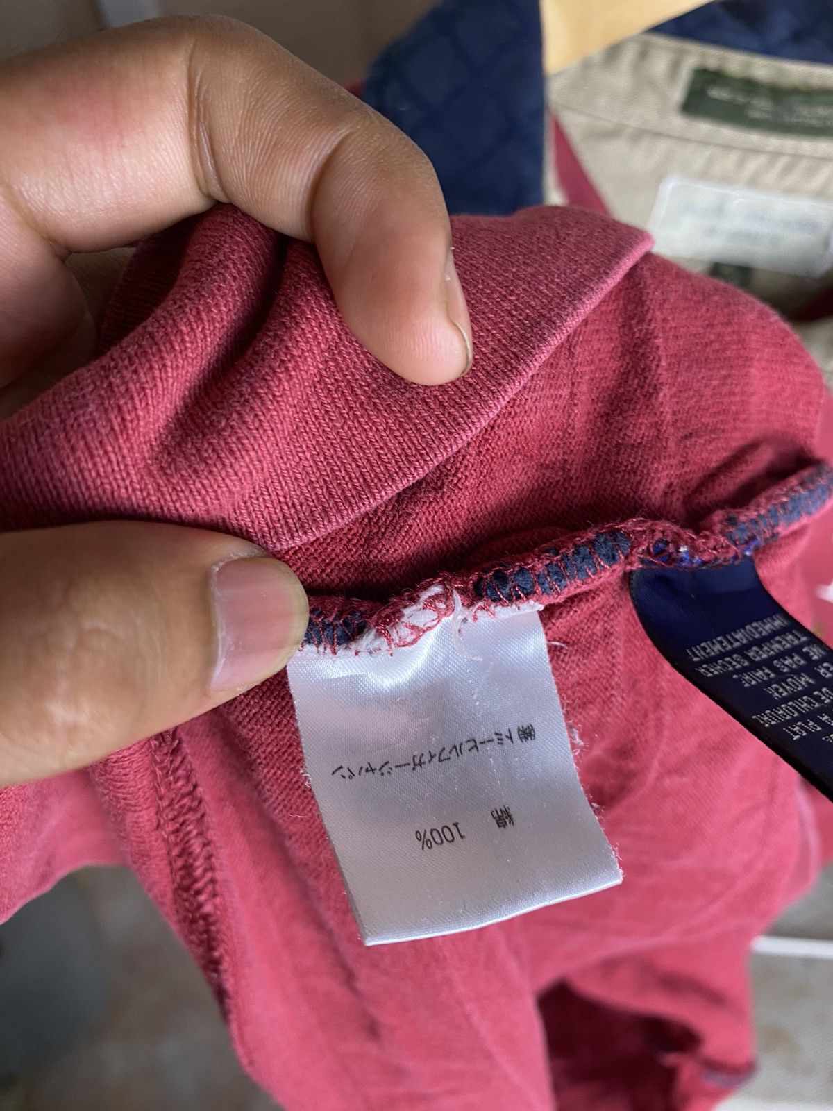 Tommy Hilfiger Archive 1990 Tommy Hilfiger Surplus Polo Rugby shirt Size US M / EU 48-50 / 2 - 9 Thumbnail