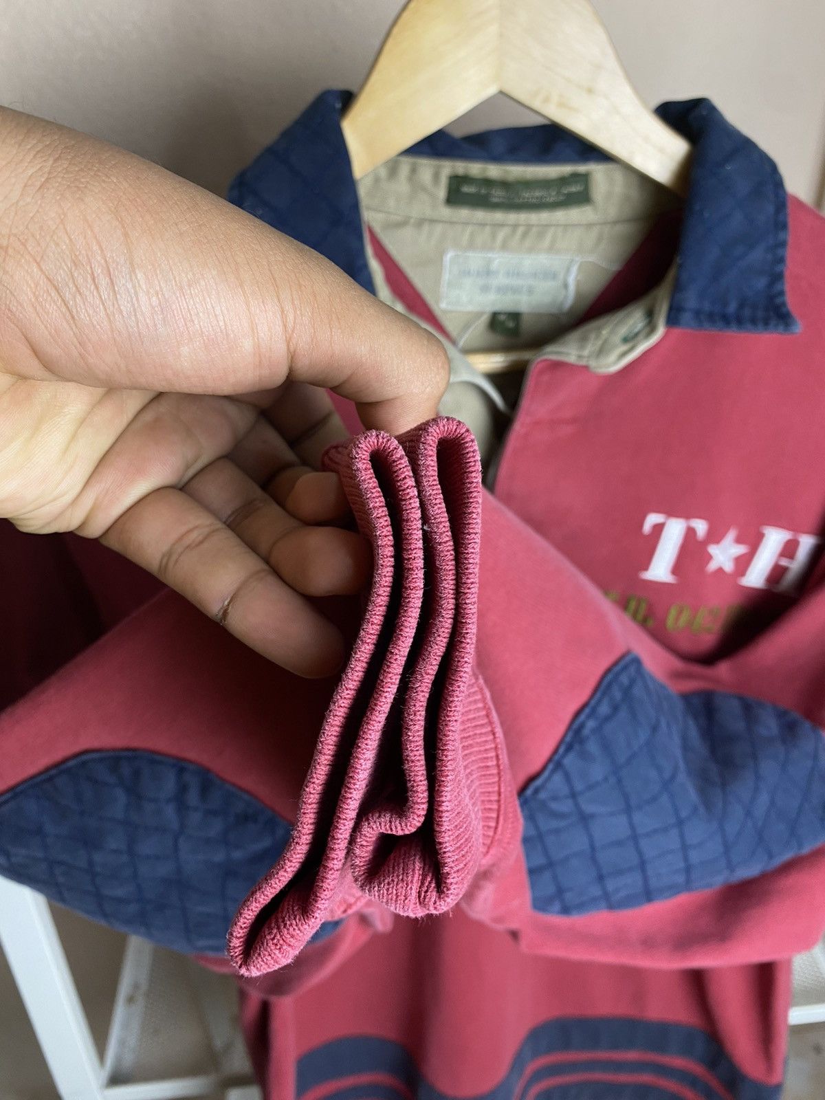 Tommy Hilfiger Archive 1990 Tommy Hilfiger Surplus Polo Rugby shirt Size US M / EU 48-50 / 2 - 6 Thumbnail