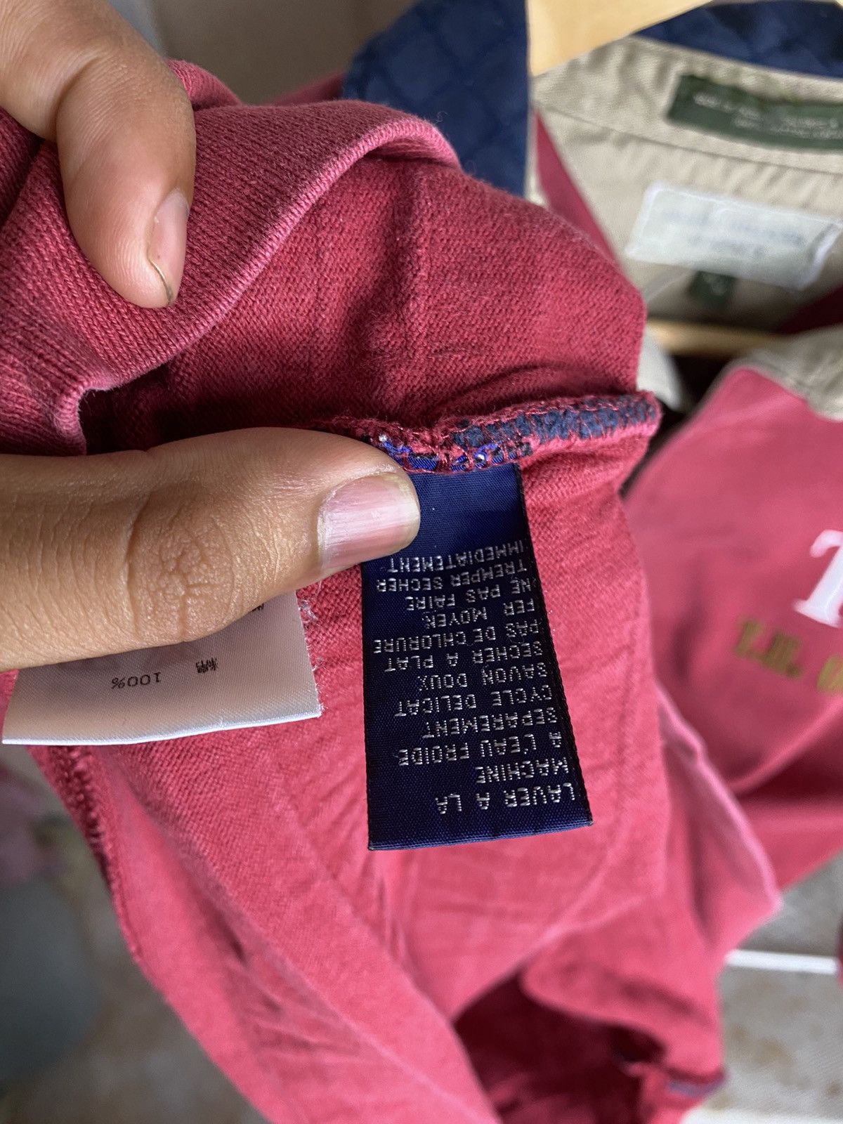 Tommy Hilfiger Archive 1990 Tommy Hilfiger Surplus Polo Rugby shirt Size US M / EU 48-50 / 2 - 8 Thumbnail