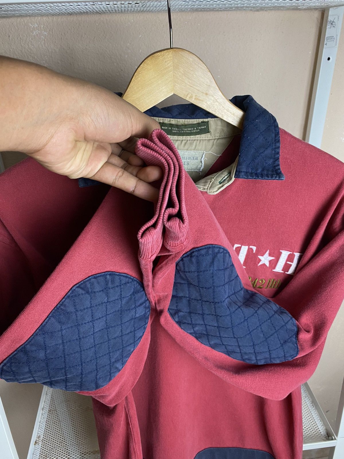 Tommy Hilfiger Archive 1990 Tommy Hilfiger Surplus Polo Rugby shirt Size US M / EU 48-50 / 2 - 5 Thumbnail