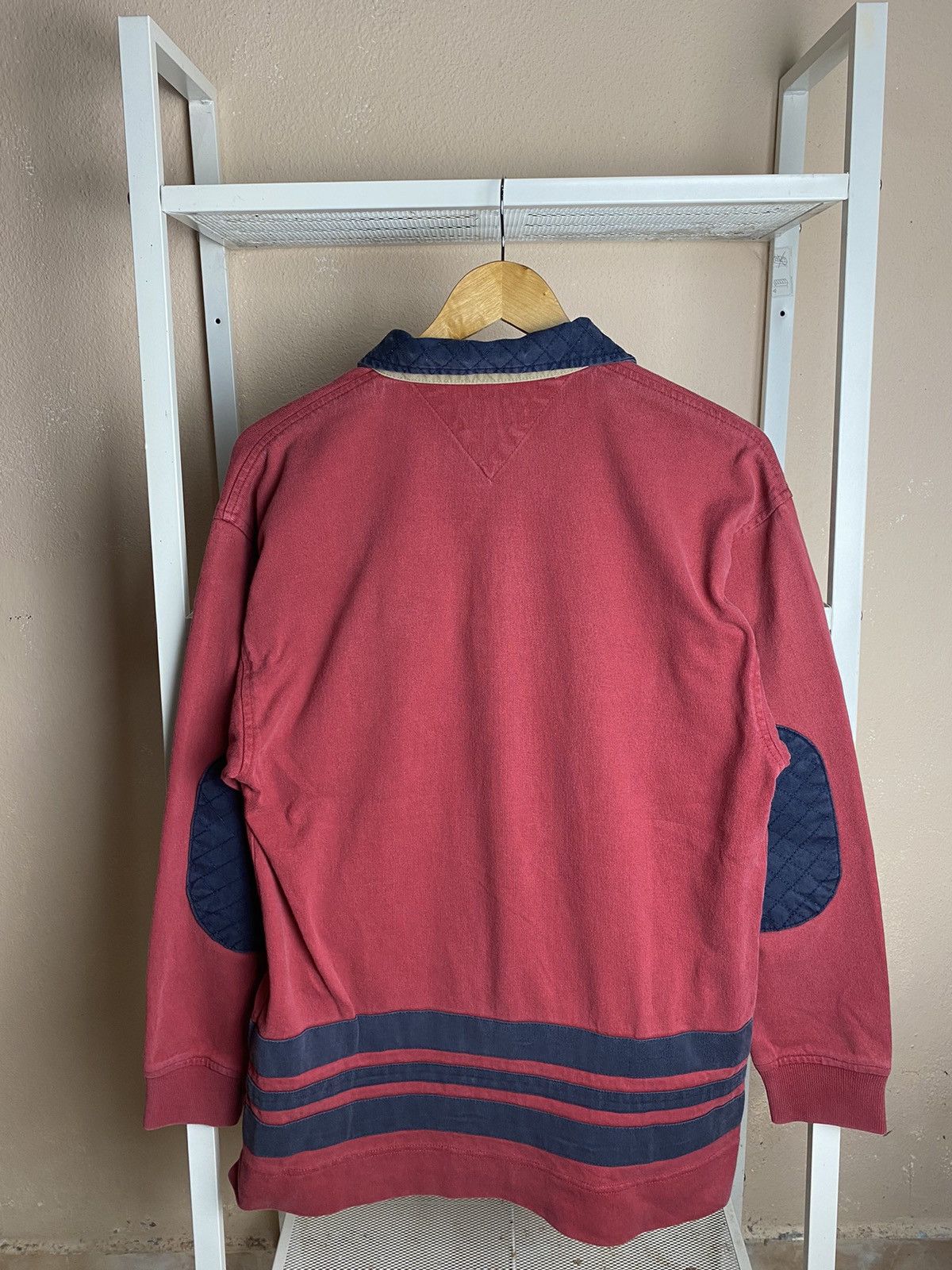 Tommy Hilfiger Archive 1990 Tommy Hilfiger Surplus Polo Rugby shirt Size US M / EU 48-50 / 2 - 2 Thumbnail
