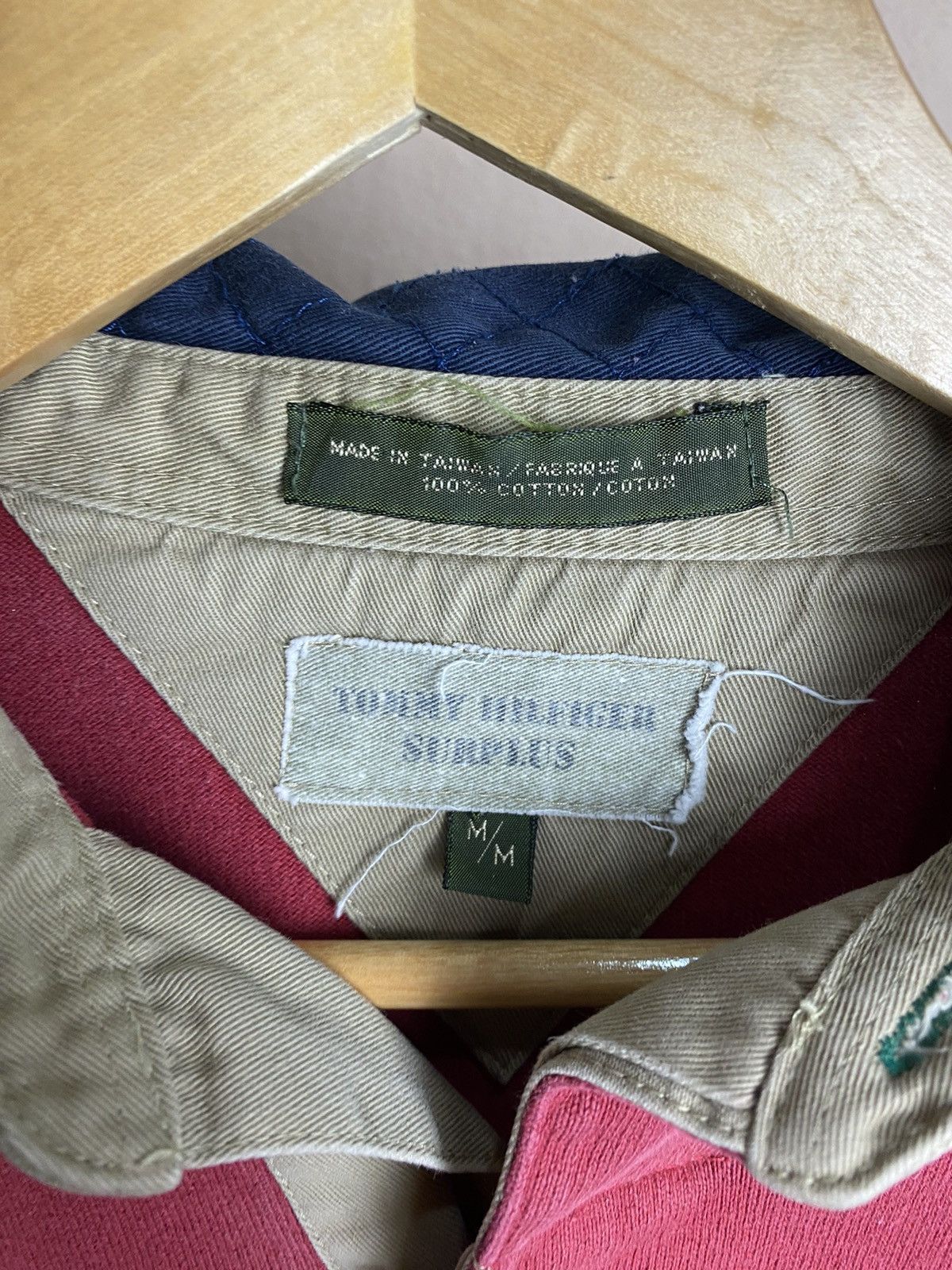 Tommy Hilfiger Archive 1990 Tommy Hilfiger Surplus Polo Rugby shirt Size US M / EU 48-50 / 2 - 7 Thumbnail