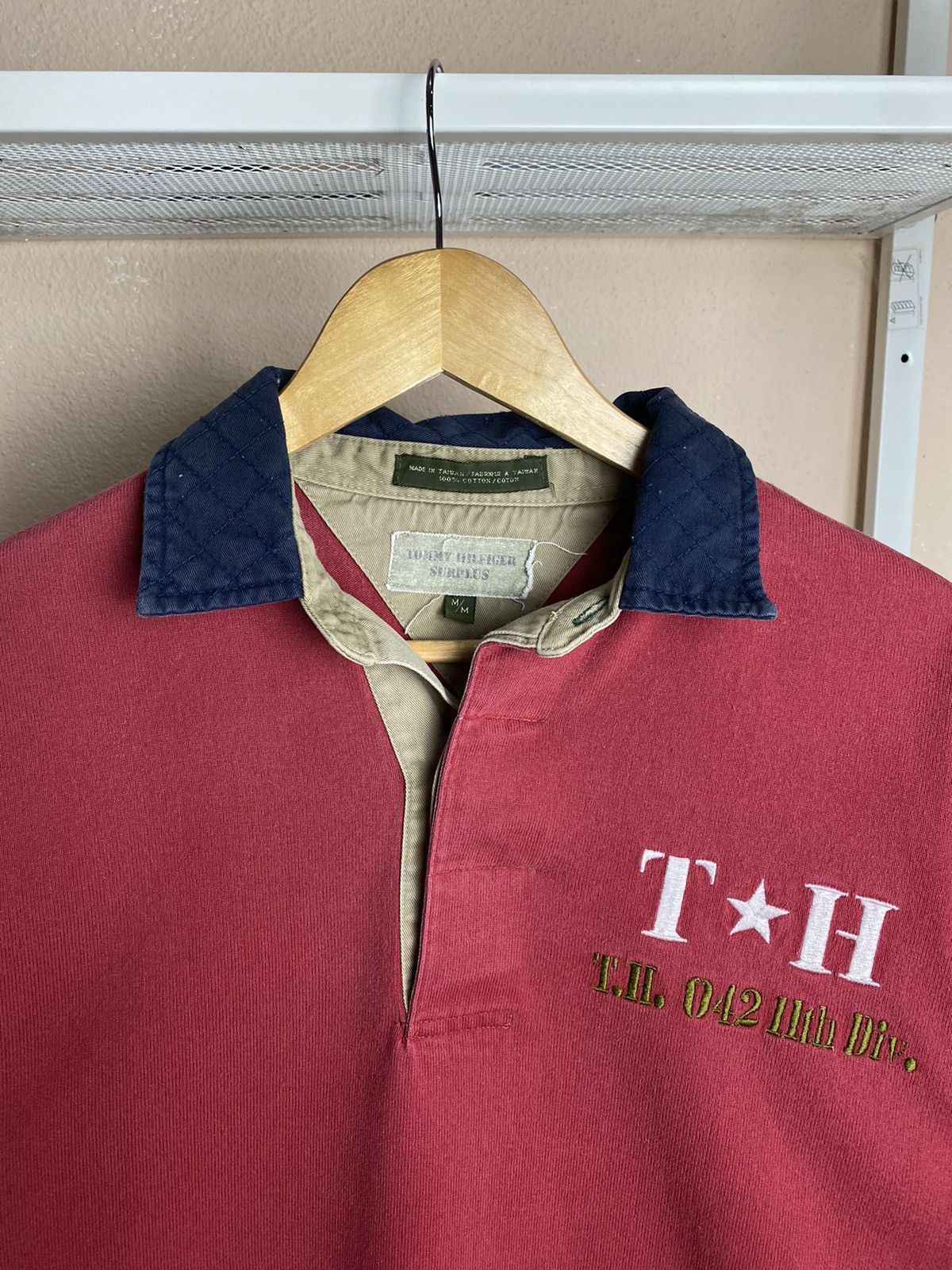 Tommy Hilfiger Archive 1990 Tommy Hilfiger Surplus Polo Rugby shirt Size US M / EU 48-50 / 2 - 4 Thumbnail