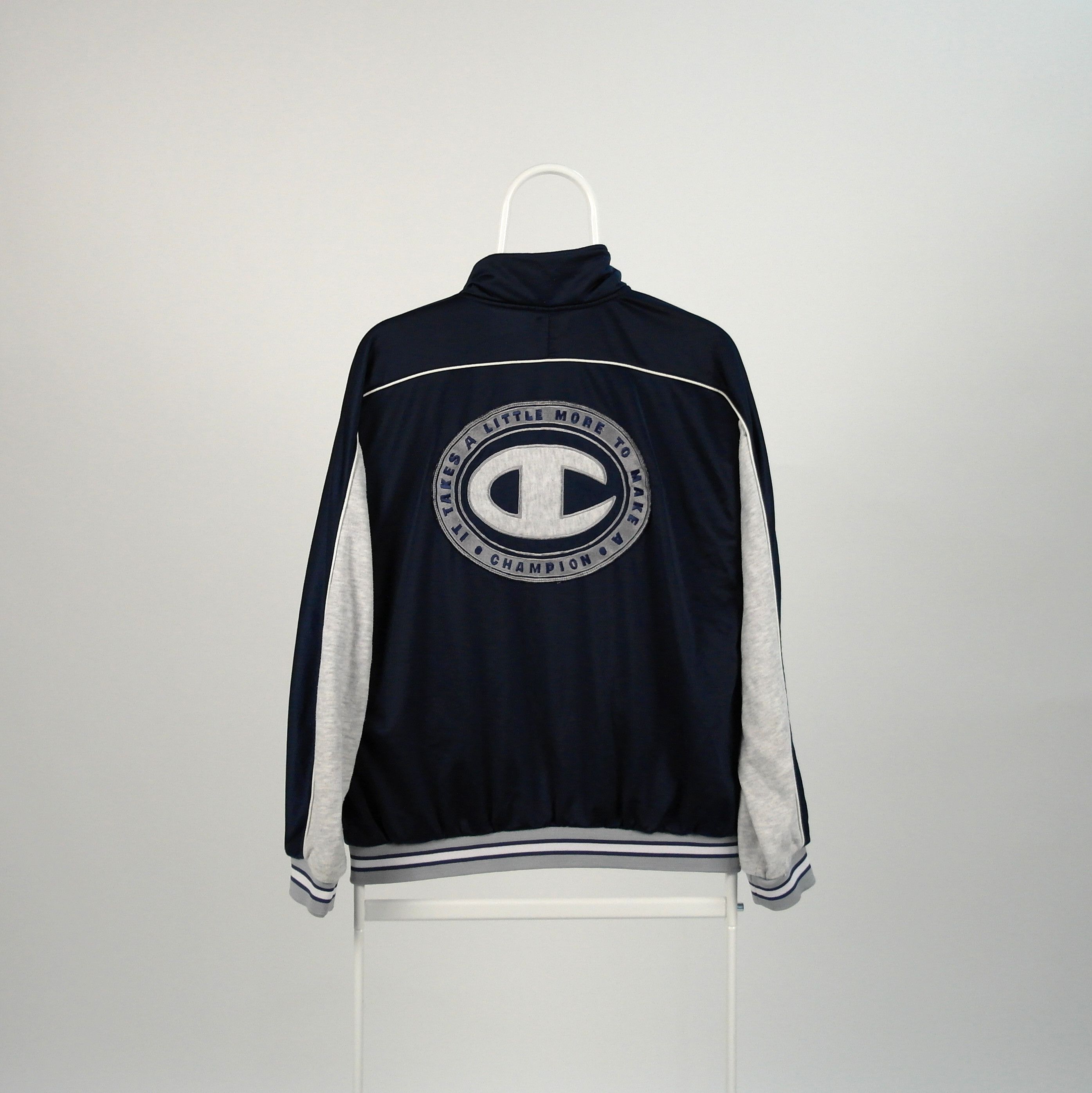Champion × Vintage VINTAGE Champion Big Logo Size US M / EU 48-50 / 2 - 2 Thumbnail