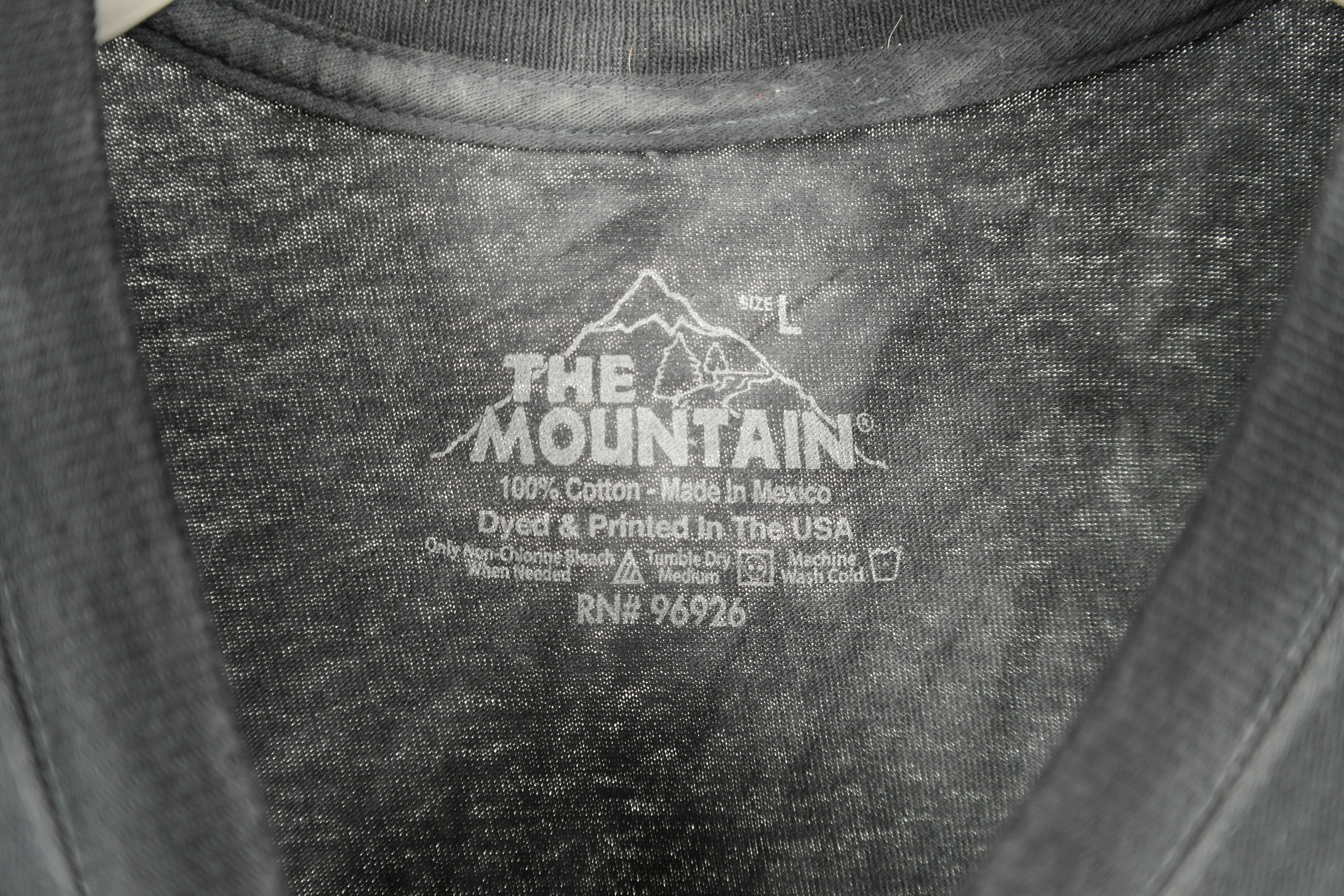 The Mountain The Mountain T-shirt Play Of Dead Size US L / EU 52-54 / 3 - 6 Thumbnail