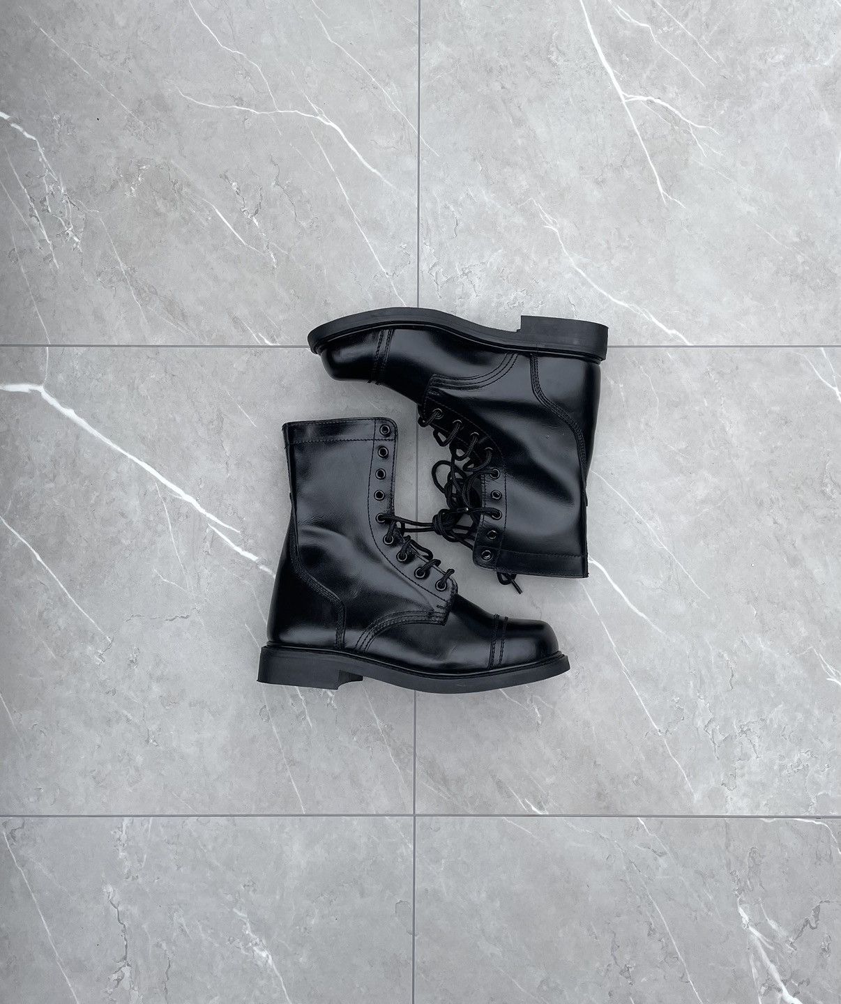 Other Military Leather Combat Boots Size US 11 / EU 44 - 3 Thumbnail