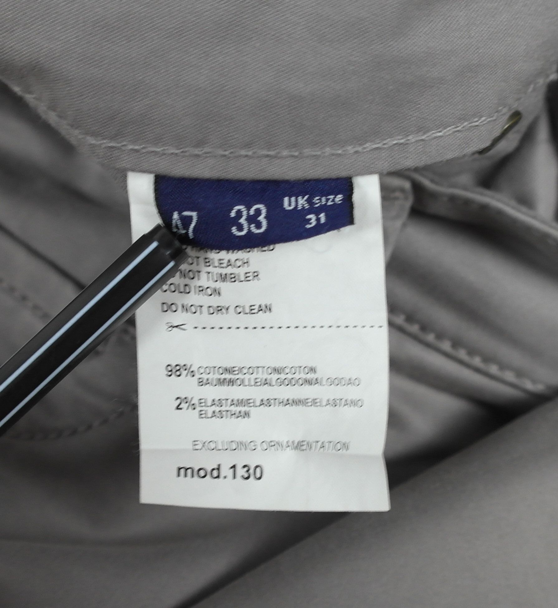 Trussardi TRUSSARDI Pants Size US 31 - 5 Thumbnail