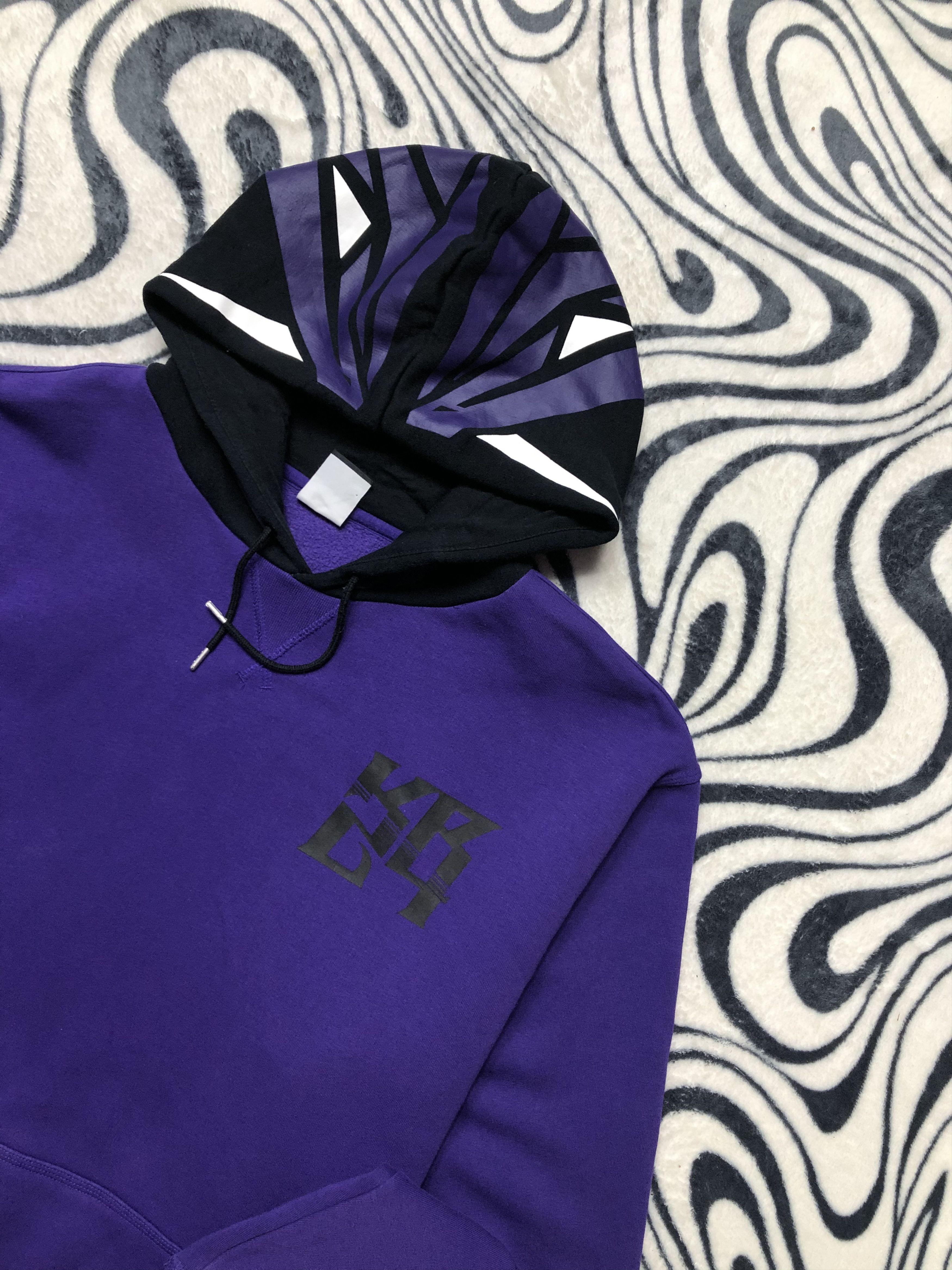 NBA Nike Kobe Bryant Black Mamba Hoodie Y2K Size US XXL / EU 58 / 5 - 2 Thumbnail