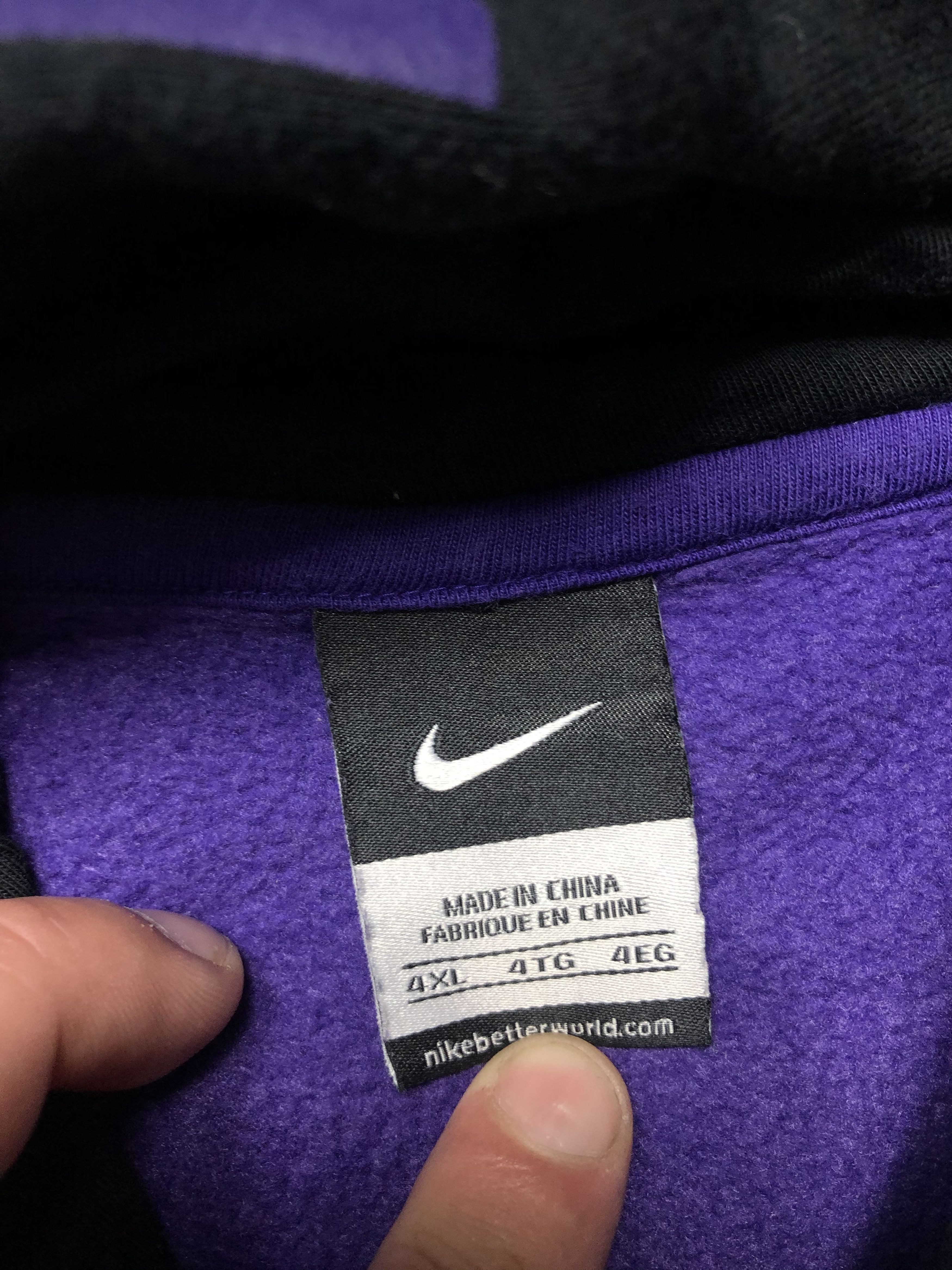 NBA Nike Kobe Bryant Black Mamba Hoodie Y2K Size US XXL / EU 58 / 5 - 4 Thumbnail